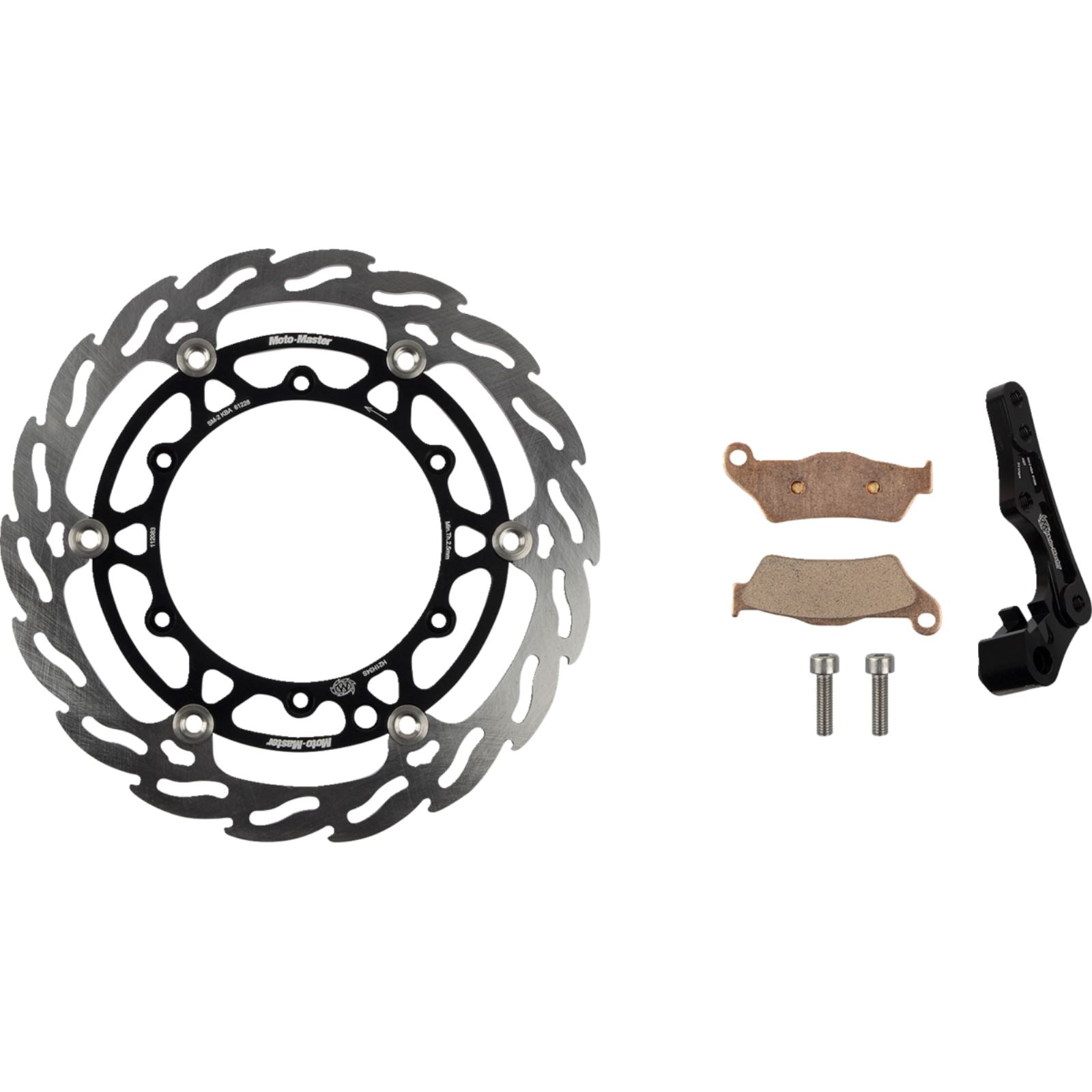 Moto-Master Brake Rotor Kit - Flame Series - 270mm [MPN: 310022-PU]_1156802