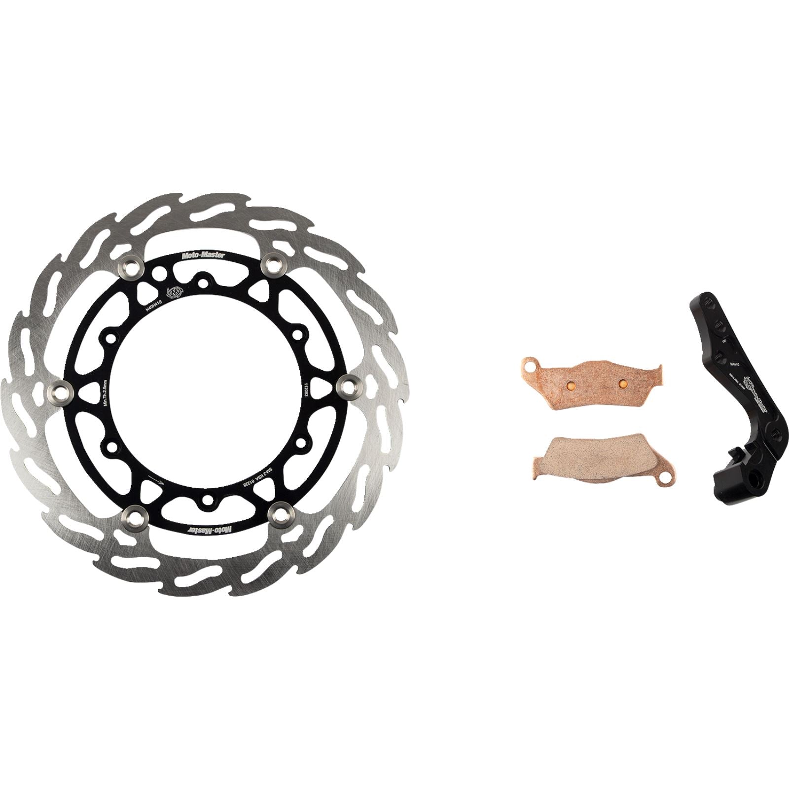 Moto-Master Brake Rotor Kit - Flame Series - 270mm [MPN: 310023-PU]_1157269