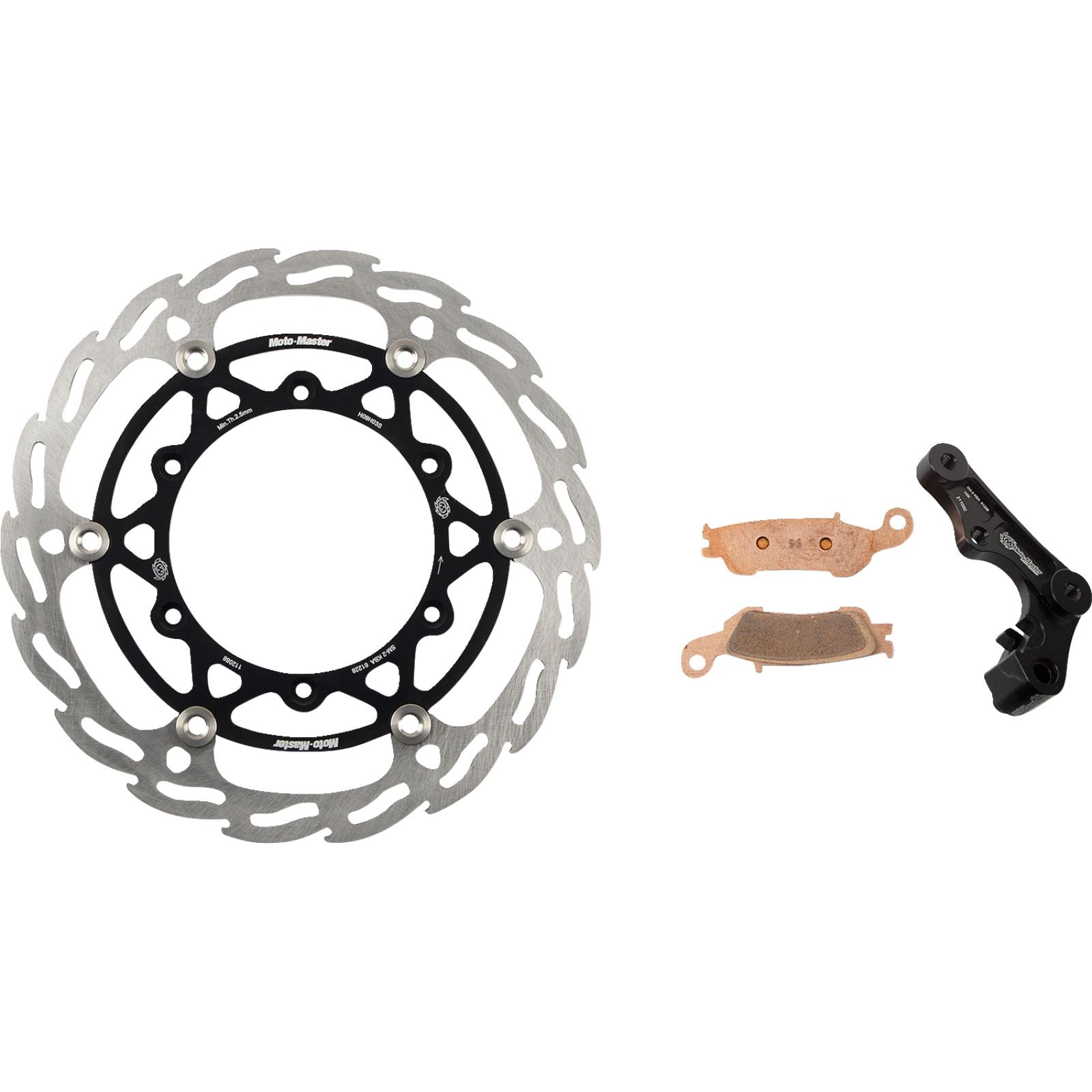 Moto-Master Brake Rotor Kit - Flame Series - 270mm [MPN: 310026-PU]_1157271
