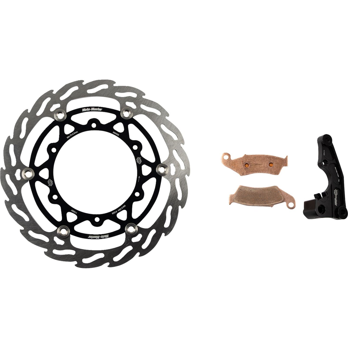 Moto-Master Brake Rotor Kit - Flame Series - 270mm [MPN: 310027-PU]_1157272
