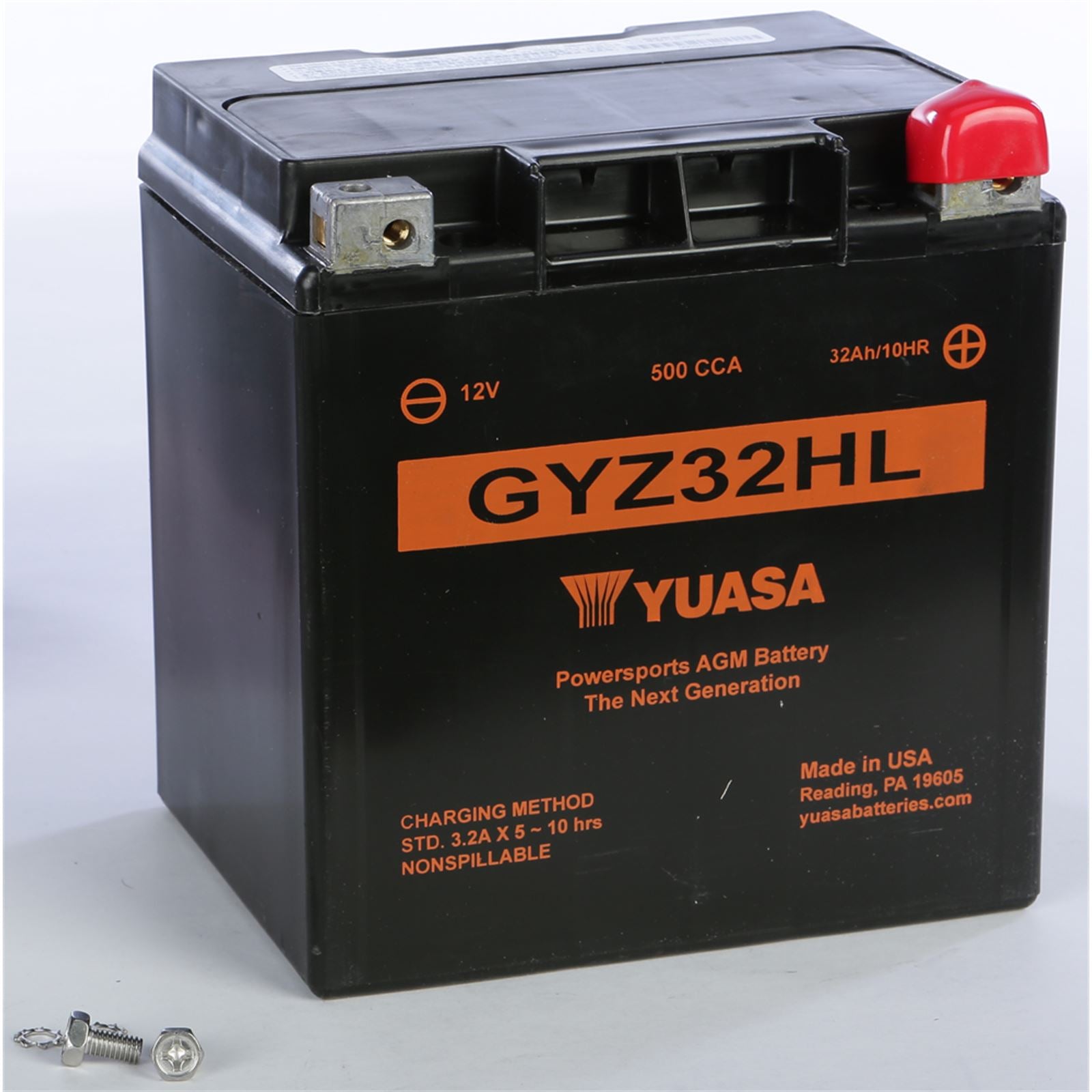 Yuasa Battery GYZ32HL Sealed Factory Activated YUAM732GHL_195557