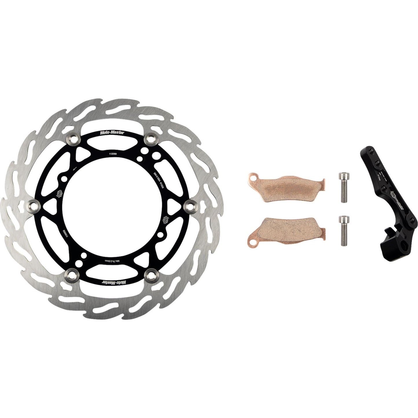 Moto-Master Brake Rotor Kit - Flame Series - 270mm [MPN: 310029-PU]_1157899