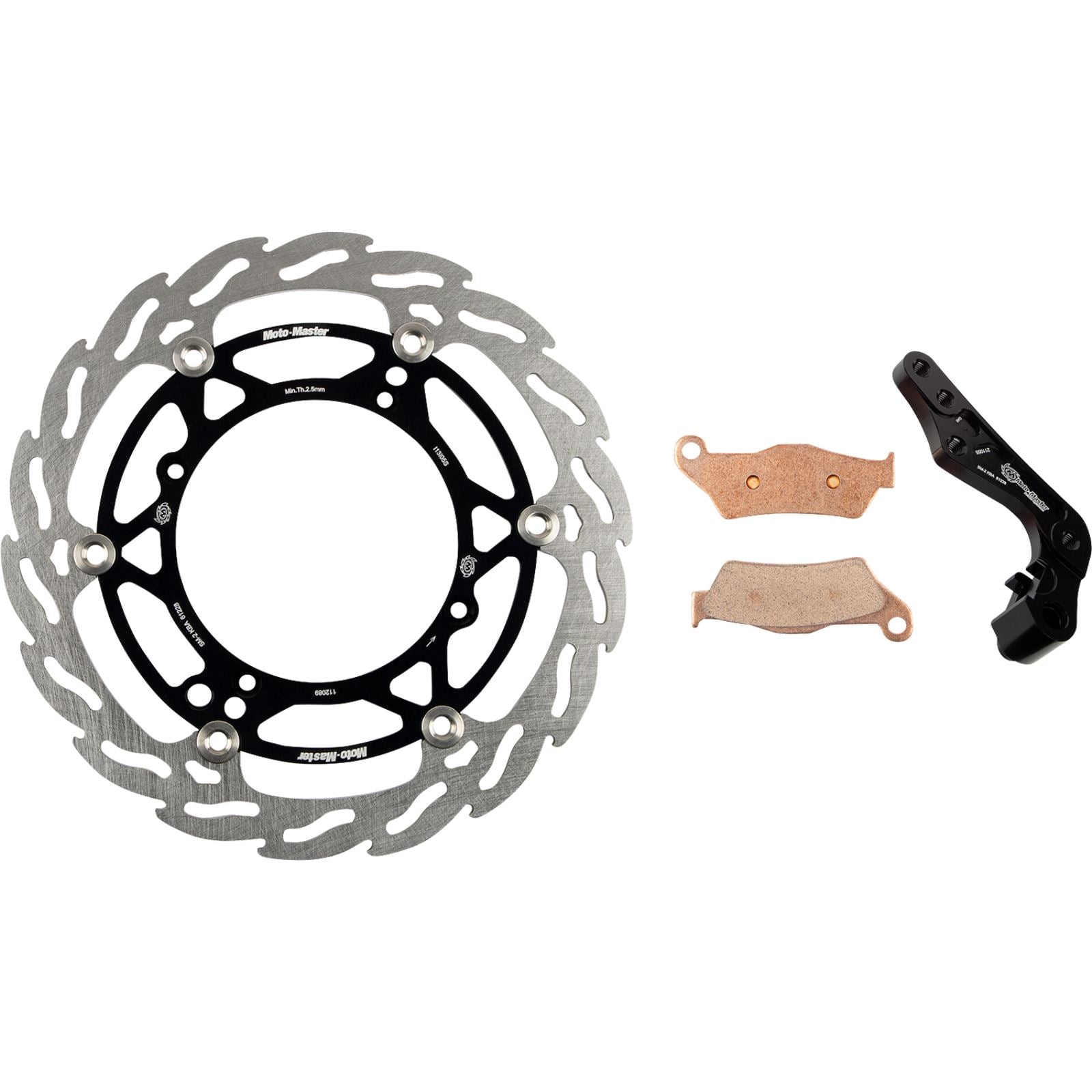 Moto-Master Brake Rotor Kit - Flame Series - 270mm [MPN: 310030-PU]_1157883
