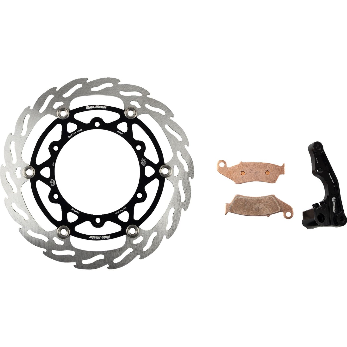 Moto-Master Brake Rotor Kit - Flame Series - 270mm [MPN: 310033-PU]_1157273