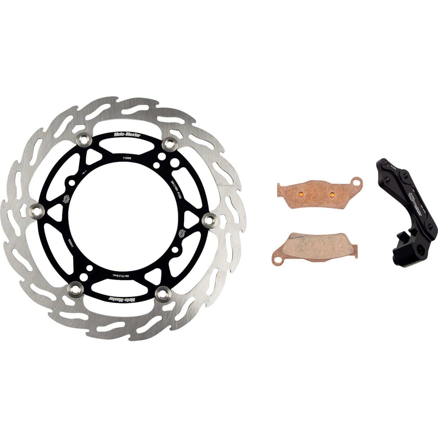 Moto-Master Brake Rotor Kit - Flame Series - 270mm [MPN: 310035-PU]_1157884