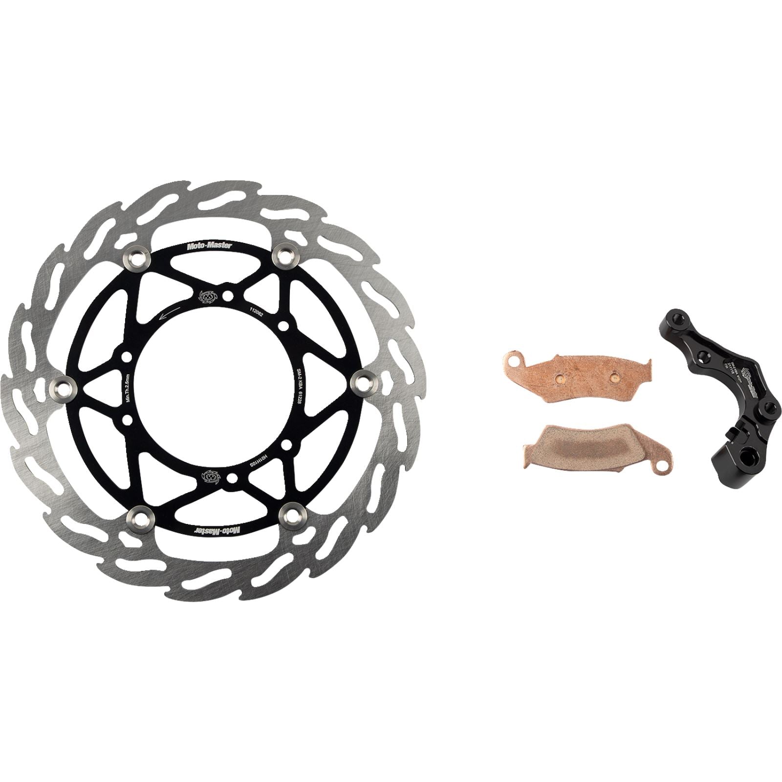 Moto-Master Brake Rotor Kit - Flame Series - 270mm [MPN: 310044-PU]_1157277