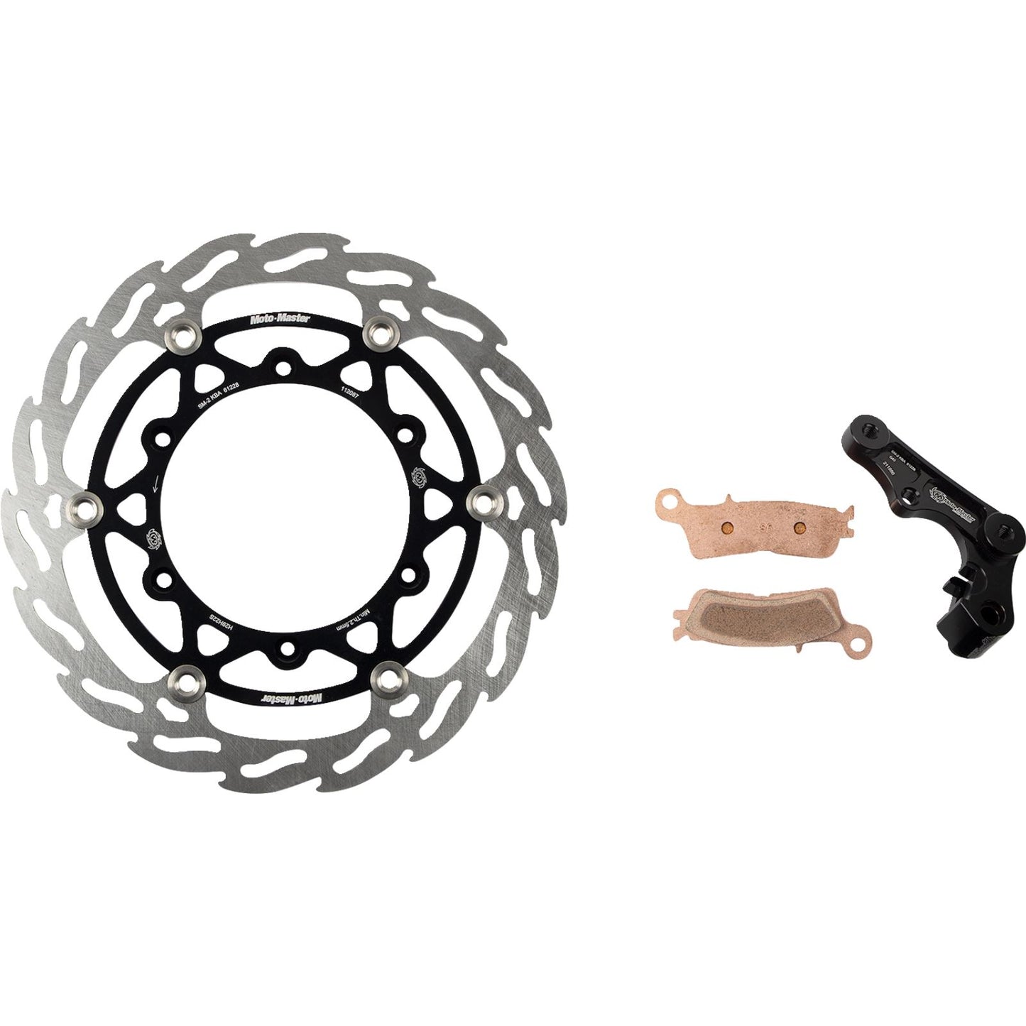 Moto-Master Brake Rotor Kit - Flame Series - 270mm [MPN: 310045-PU]_1157278