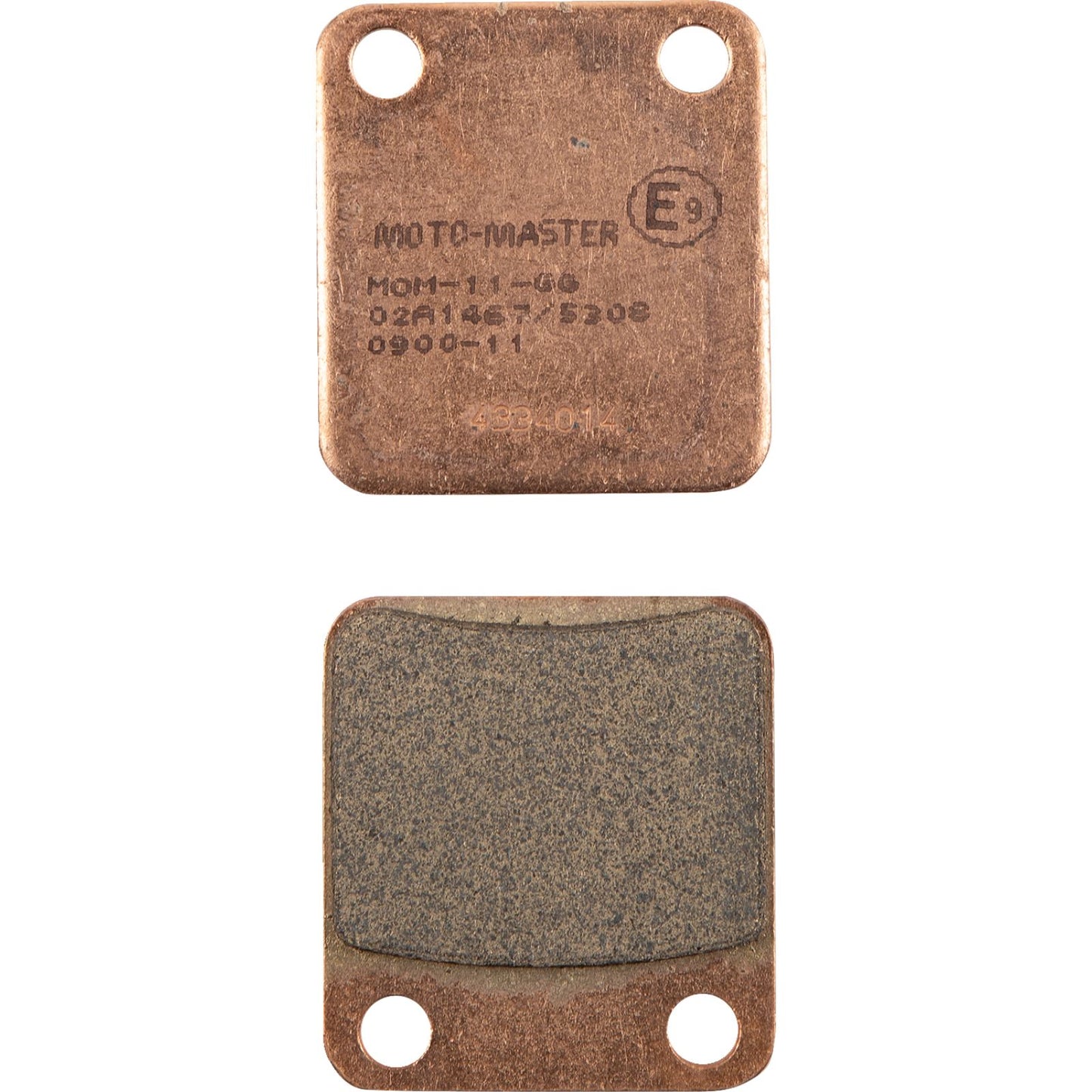 Moto-Master Brake Pads - Racing Series for Kawasaki/Yamaha/Suzuki [MPN: 90011-PU]_1157254