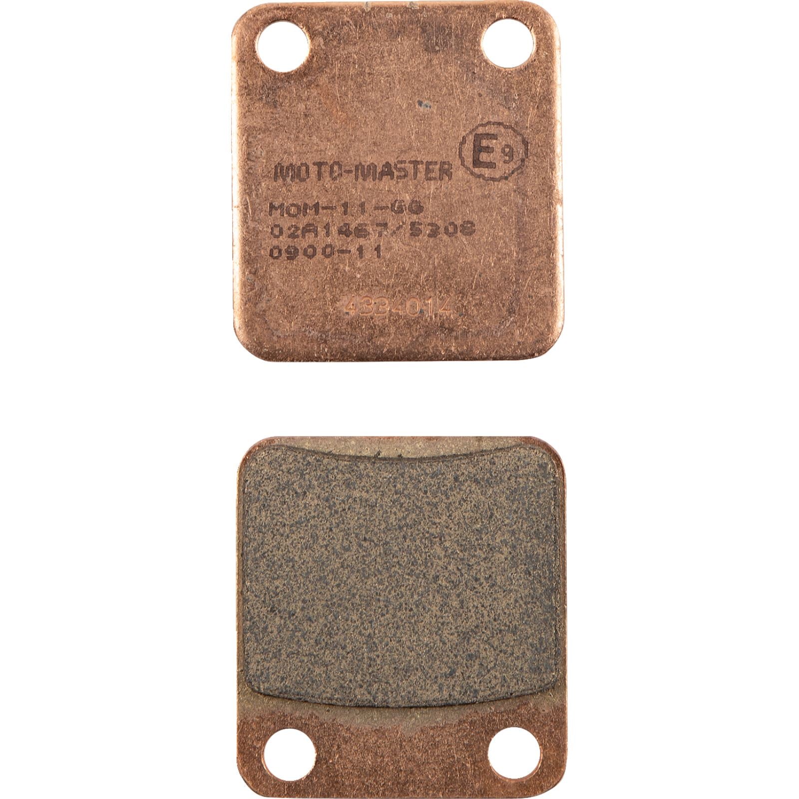 Moto-Master Brake Pads - Racing Series for Kawasaki/Yamaha/Suzuki [MPN: 90011-PU]_1157254