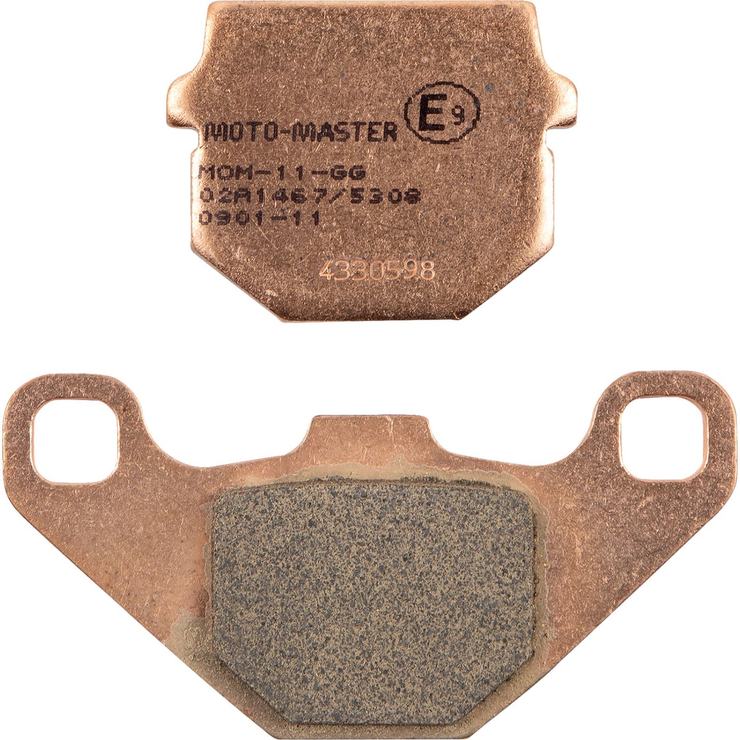 Moto-Master Brake Pads for Kawasaki/Can-Am/Polaris [MPN: 90111-PU]_1157255