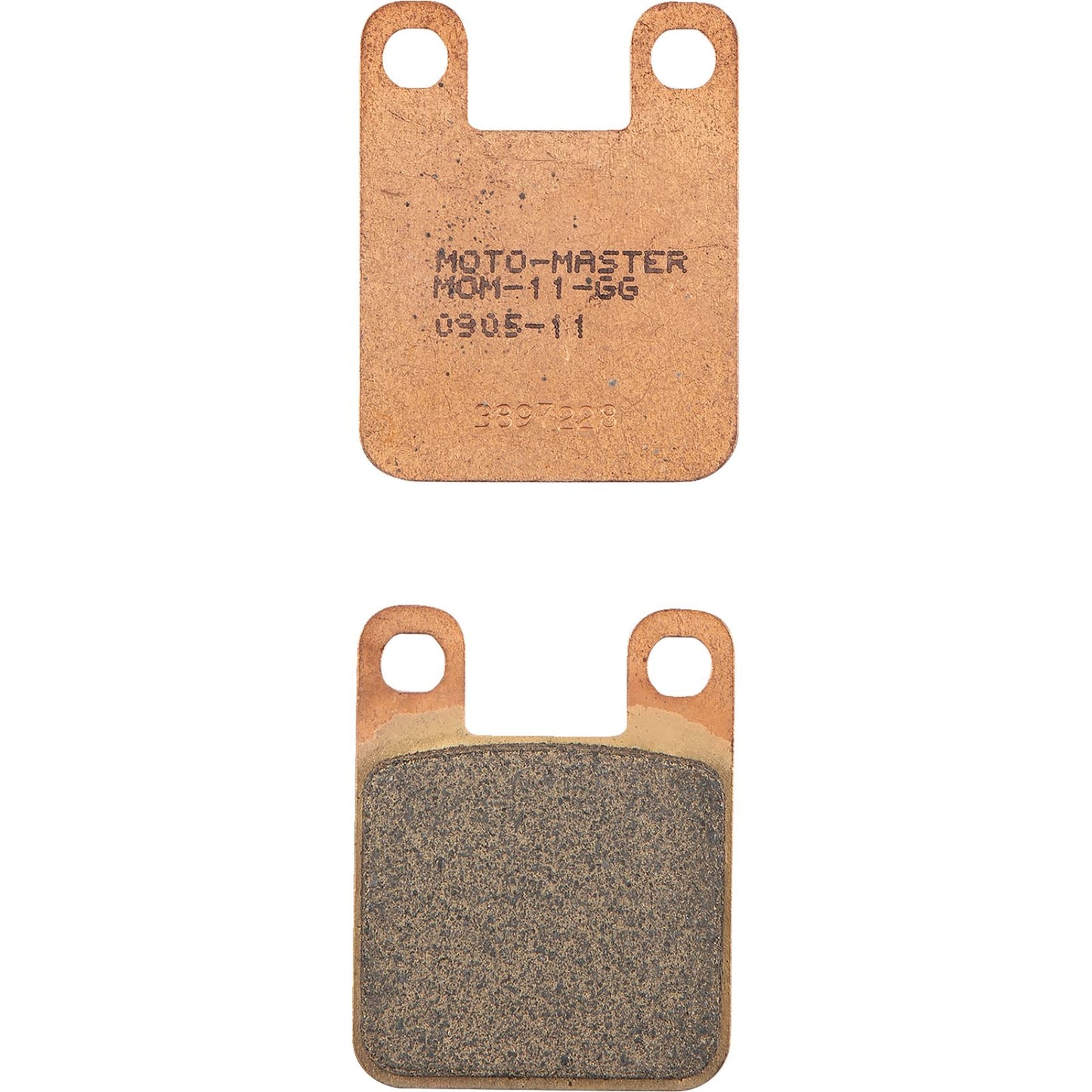 Moto-Master Brake Pads for Scorpa/Montesa/Beta/Gas Gas/Aprilia [MPN: 90511-PU]_1157256
