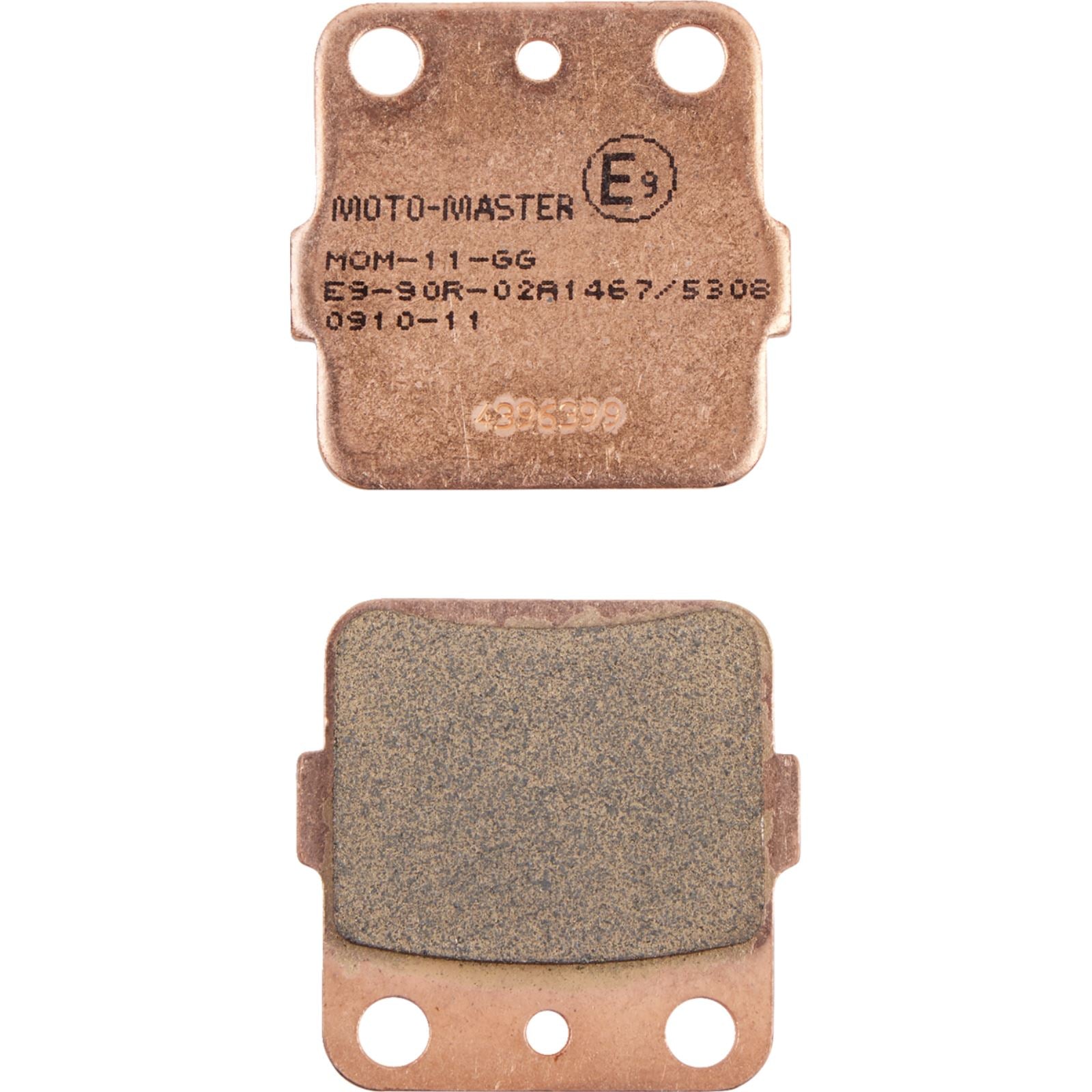 Moto-Master Brake Pads for Yamaha/Honda/Suzuki [MPN: 91011-PU]_1170820