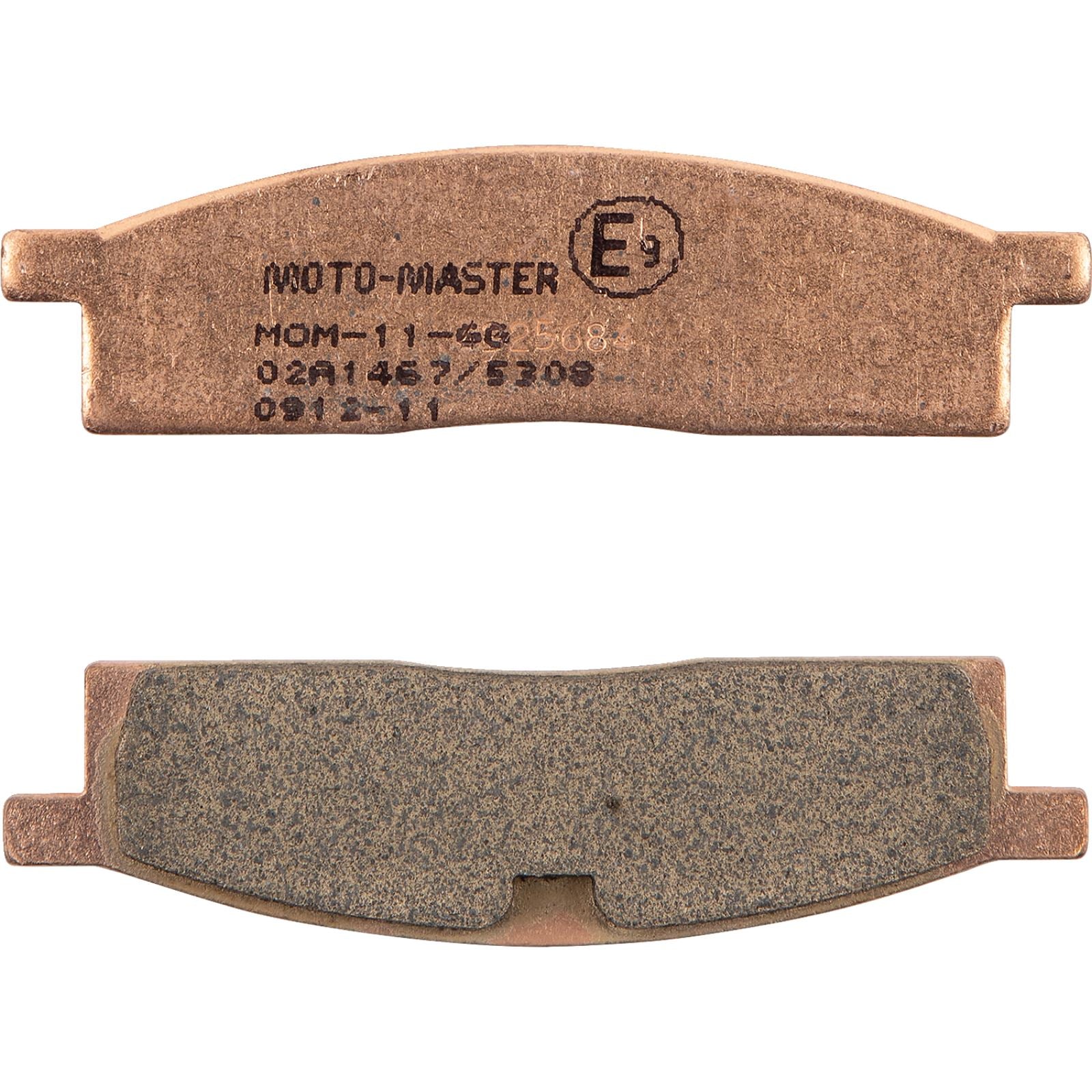 Moto-Master Brake Pads for Yamaha [MPN: 91211-PU]_1157258