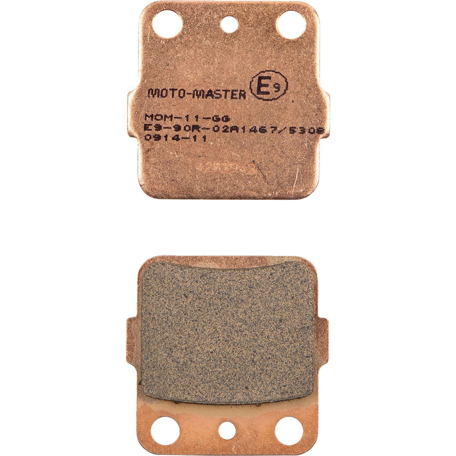 Moto-Master Brake Pads for Kawasaki/Honda/Yamaha/Arctic Cat/Suzuki [MPN: 91411-PU]_1157259