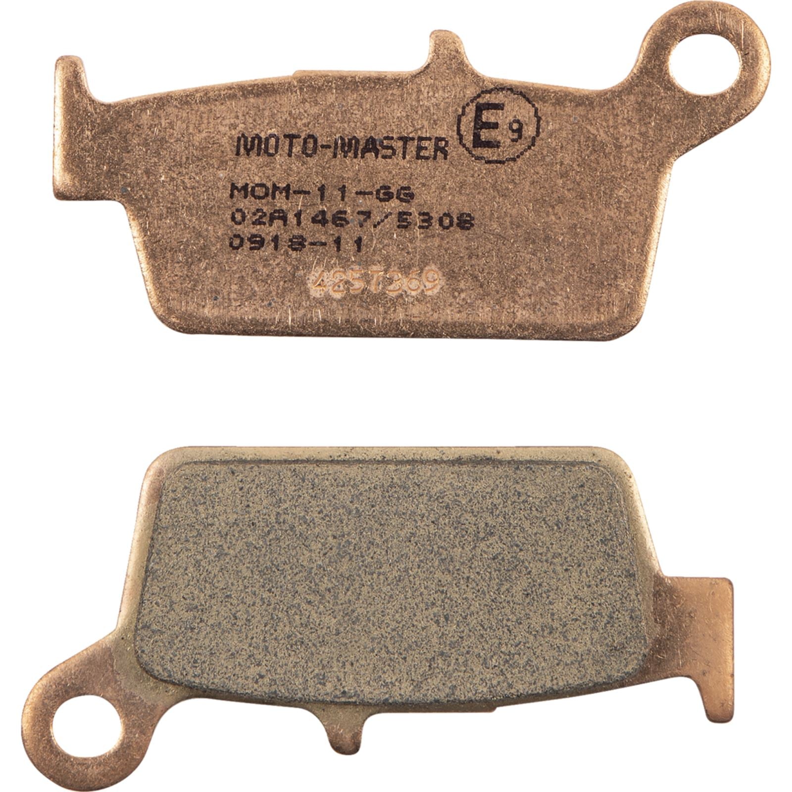 Moto-Master Brake Pads for Kawasaki/Gas Gas/Honda/TM/Yamaha [MPN: 91811-PU]_1156796