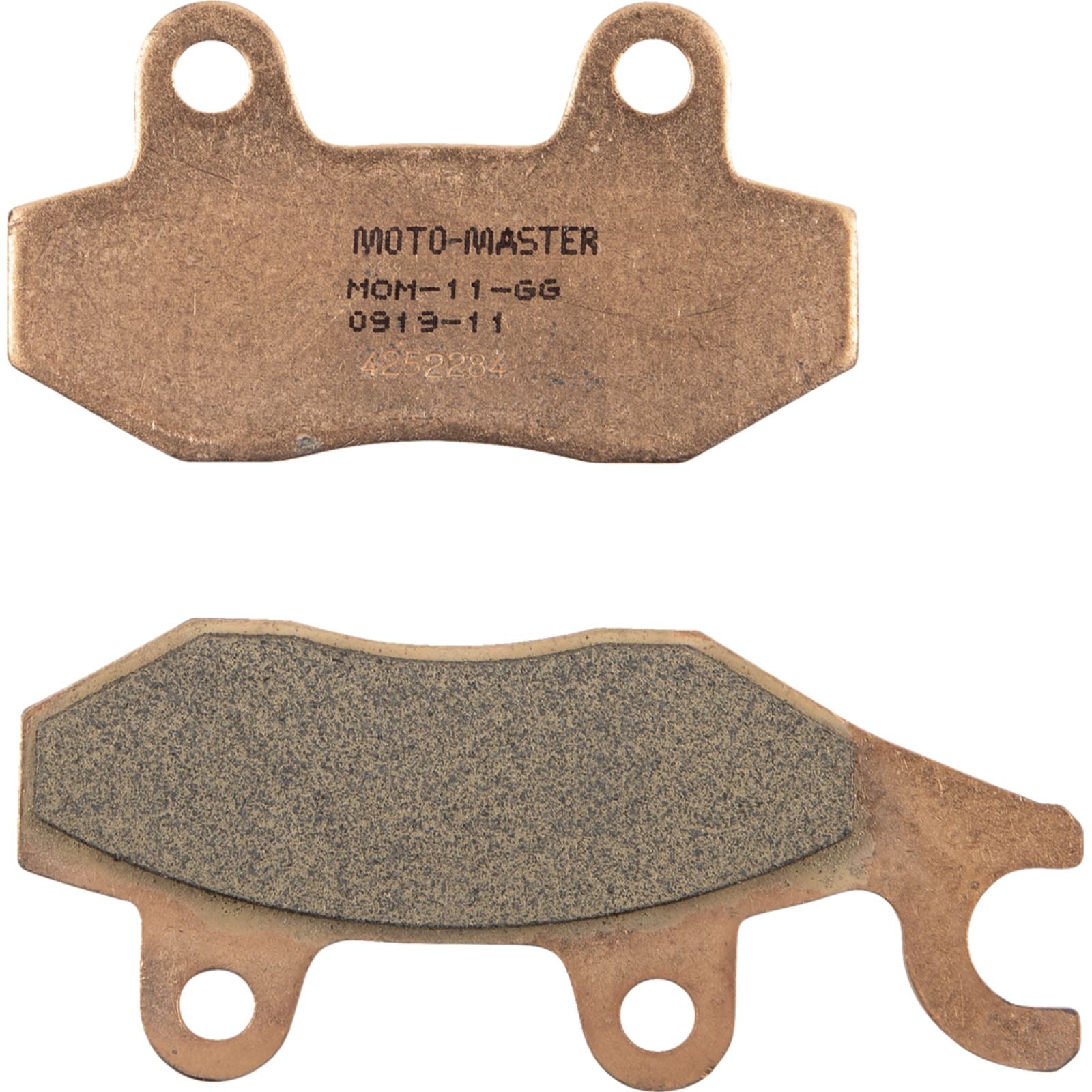 Moto-Master Brake Pads for Husqvarna/Kawasaki/ATK/Suzuki/Can-Am/Yamaha [MPN: 91911-PU]_1156795