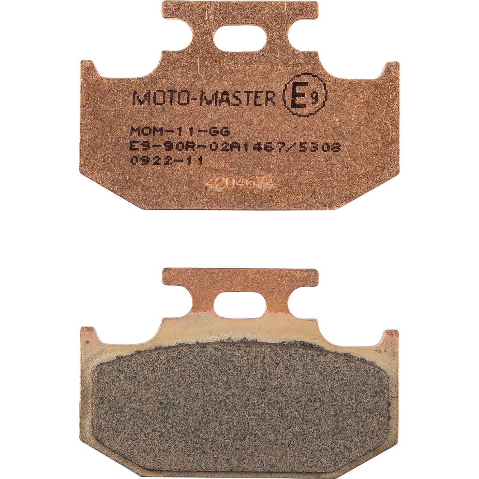 Moto-Master Brake Pads for Kawasaki/Yamaha/Suzuki [MPN: 92211-PU]_1157260