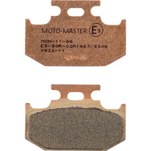 Moto-Master Brake Pads for Kawasaki/Yamaha/Suzuki [MPN: 92211-PU]_1157260