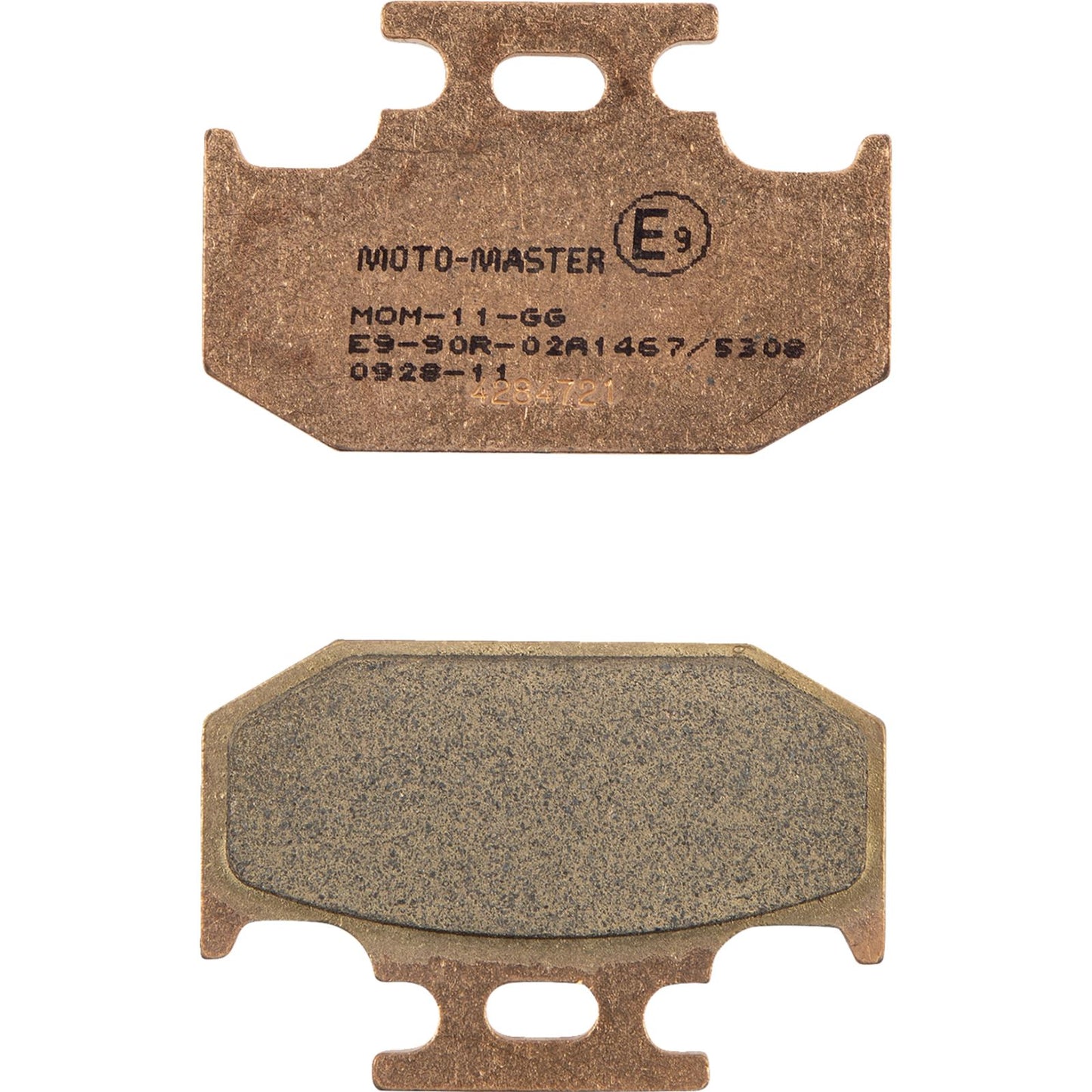 Moto-Master Brake Pads for Yamaha/Suzuki [MPN: 92811-PU]_1156794
