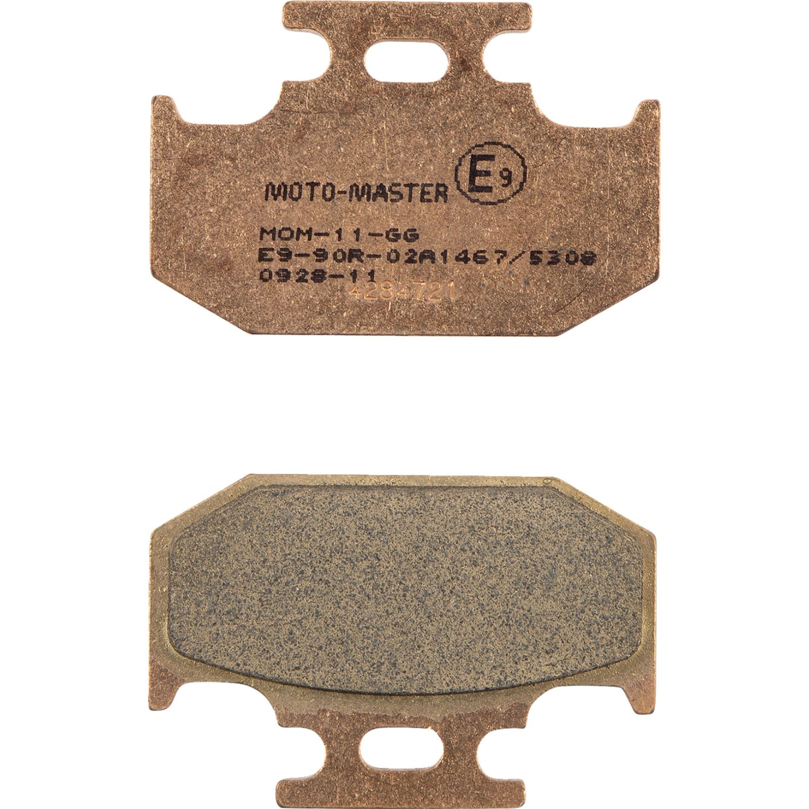 Moto-Master Brake Pads for Yamaha/Suzuki [MPN: 92811-PU]_1156794