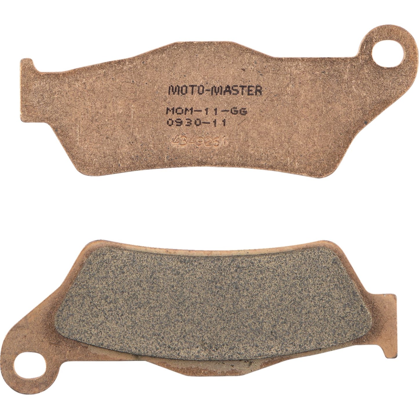 Moto-Master Brake Pads for Husqvarna/KTM/ Gas Gas/ TM/ Sherco/ Husaberg/ Benelli [MPN: 93011-PU]_1156793