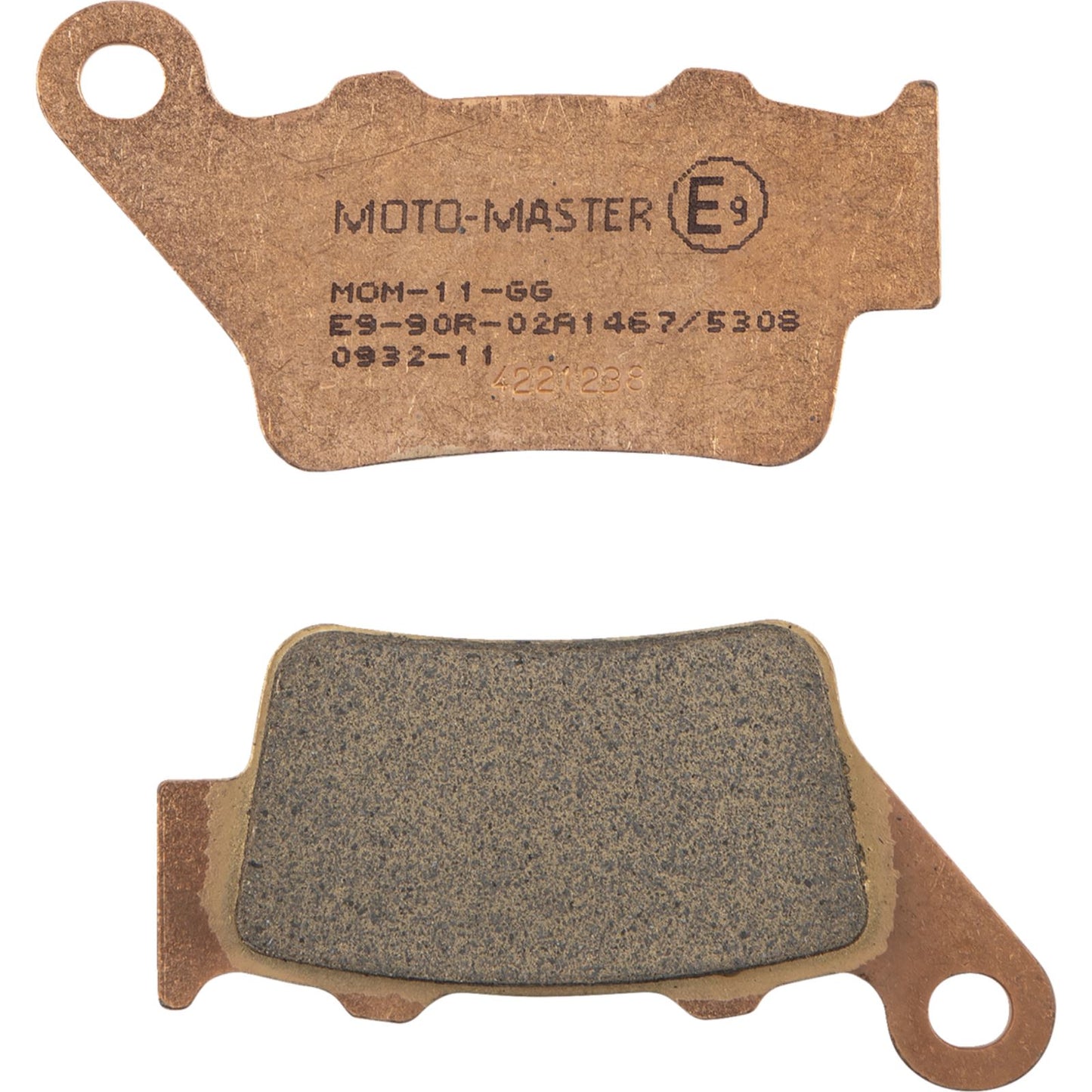 Moto-Master Brake Pads for Husaberg/Husqvarna/ Benelli/ KTM/Vertemati/ CCM/Gas Gas [MPN: 93211-PU]_1156808
