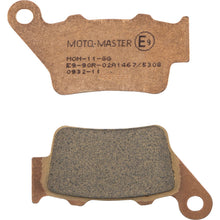 Moto-Master Brake Pads for Husaberg/Husqvarna/ Benelli/ KTM/Vertemati/ CCM/Gas Gas [MPN: 93211-PU]_1156808