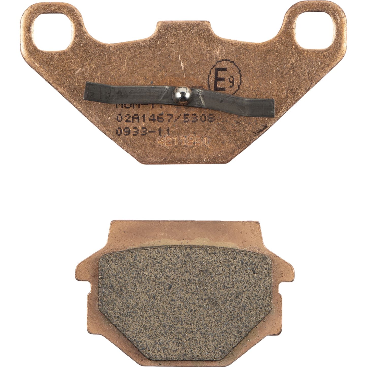 Moto-Master Brake Pads for Husqvarna/TM/KTM [MPN: 93311-PU]_1156810