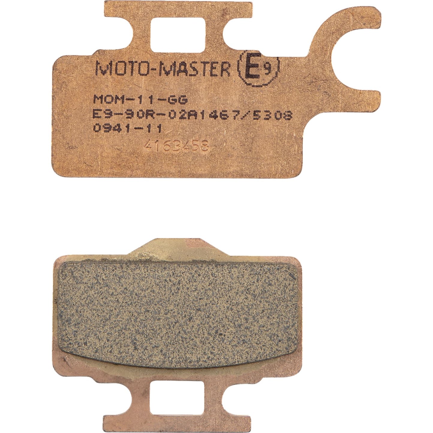 Moto-Master Brake Pads for Kawasaki KX 65/Suzuki RM 65 [MPN: 94111-PU]_1156825