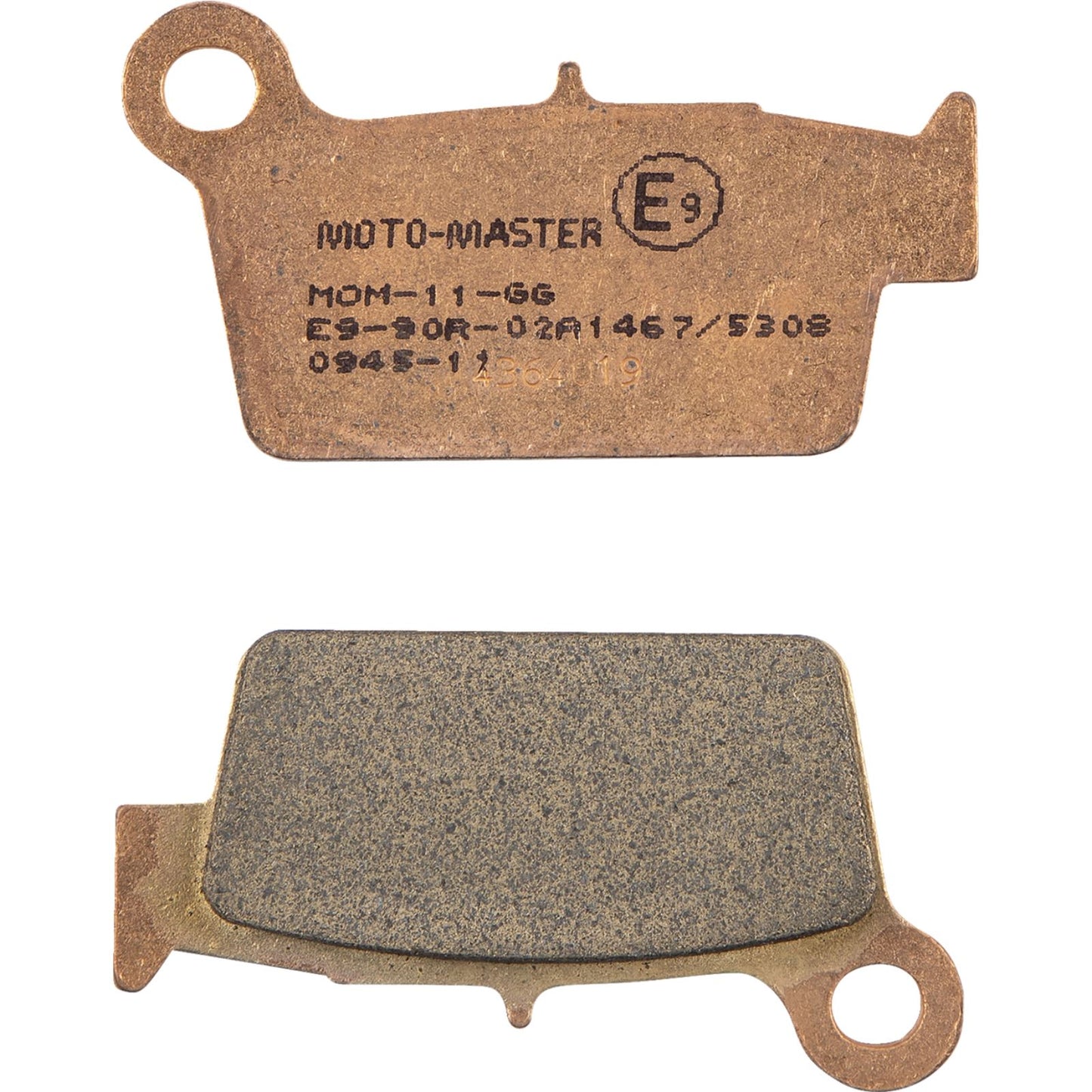 Moto-Master Brake Pads for Aprilia [MPN: 94511-PU]_1156822