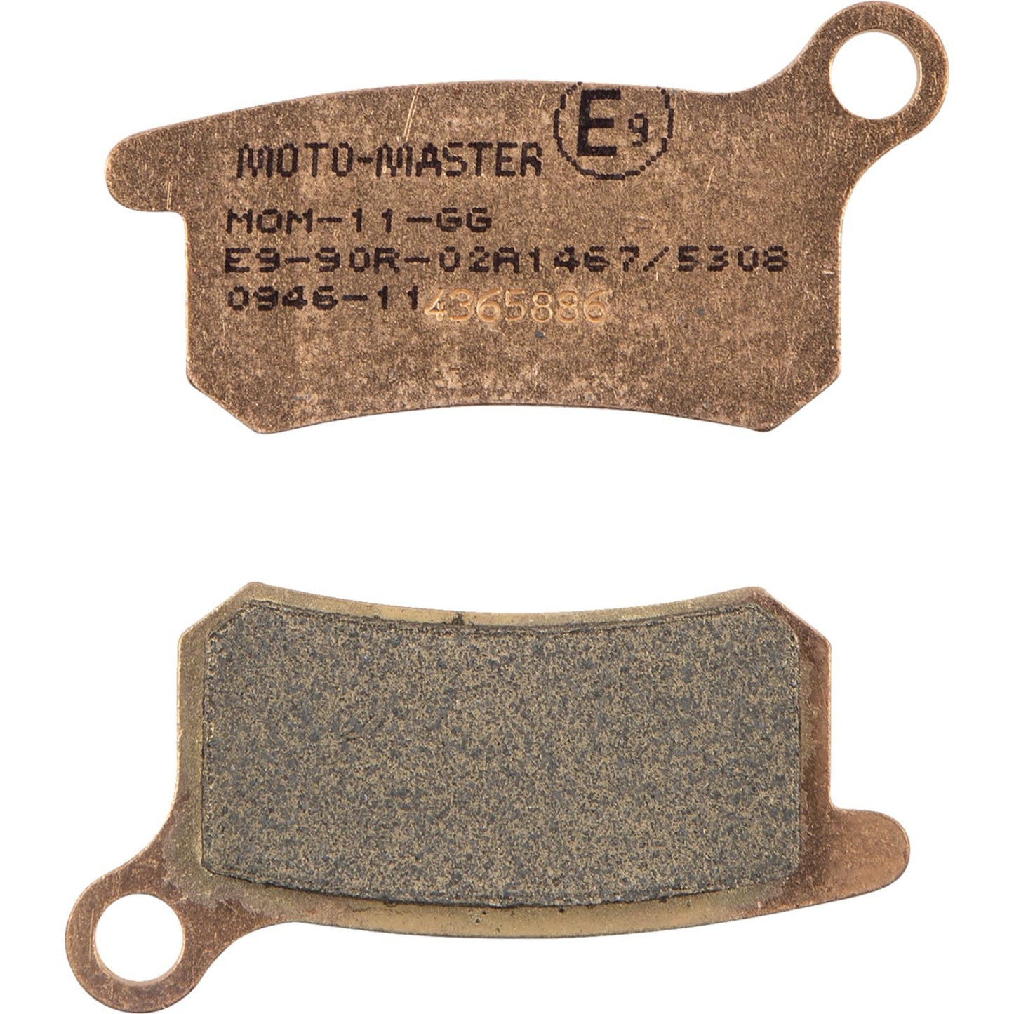 Moto-Master Brake Pads for Husqvarna/Gas Gas/KTM [MPN: 94611-PU]_1156821