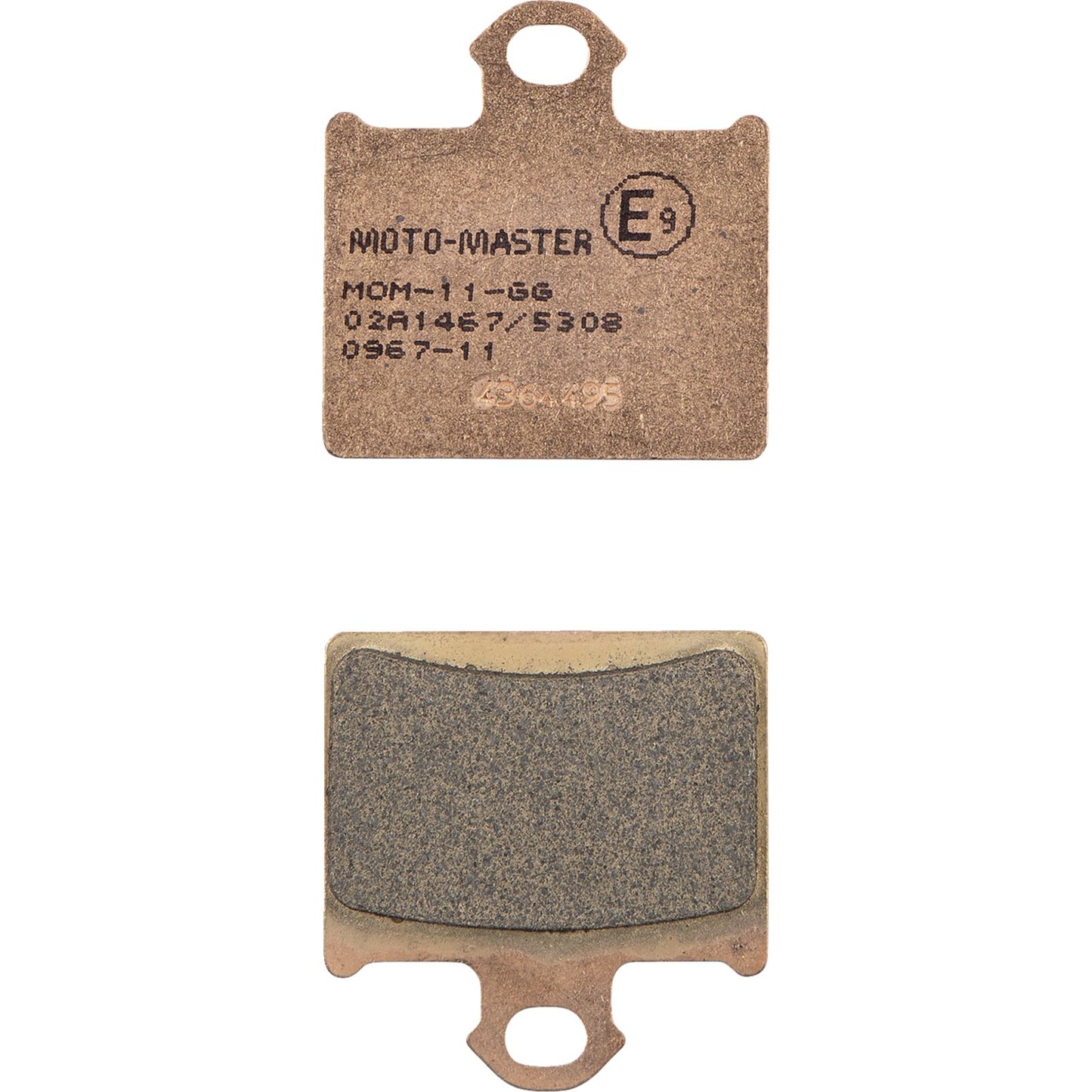 Moto-Master Brake Pads for Husqvarna/KTM [MPN: 96711-PU]_1156817