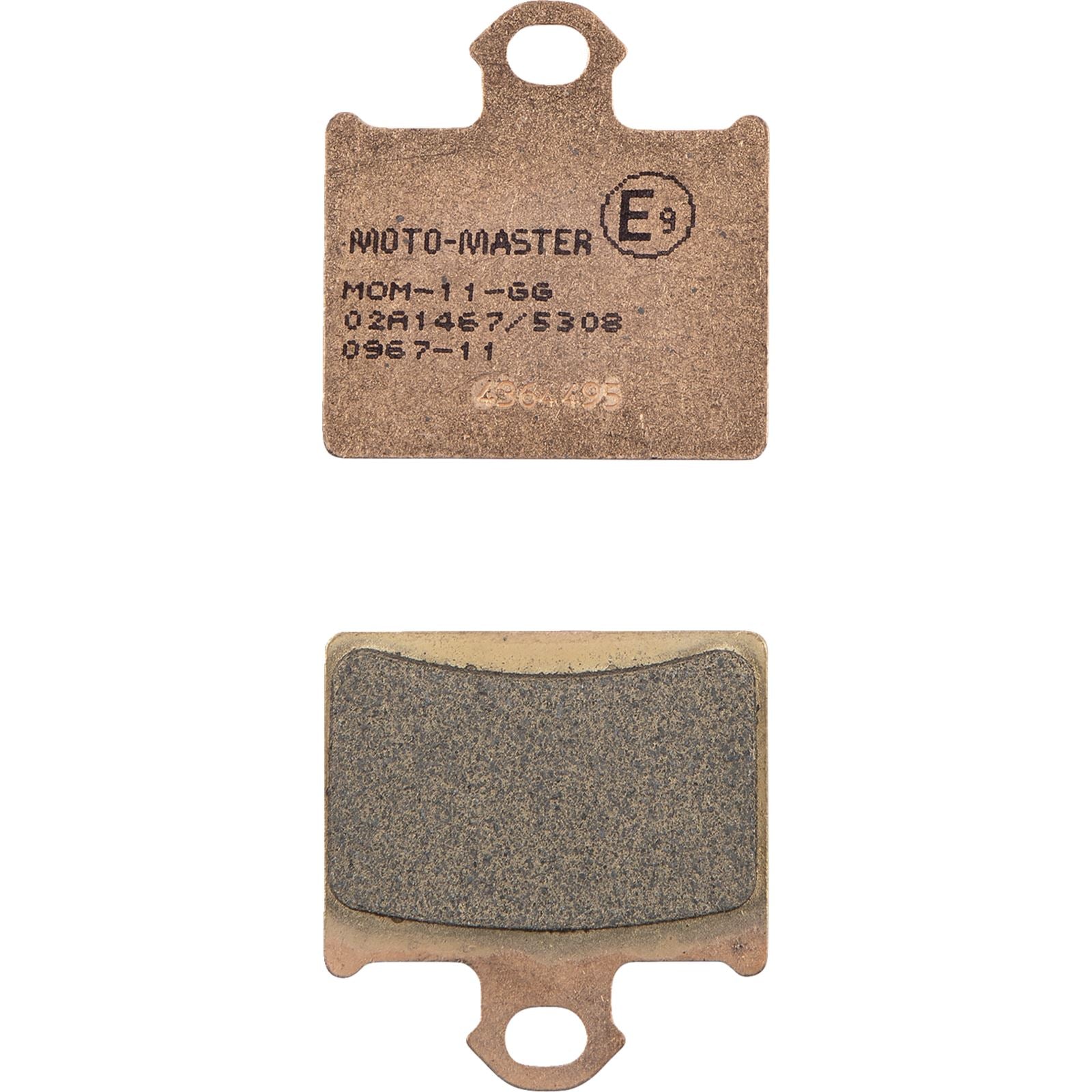 Moto-Master Brake Pads for Husqvarna/KTM [MPN: 96711-PU]_1156817
