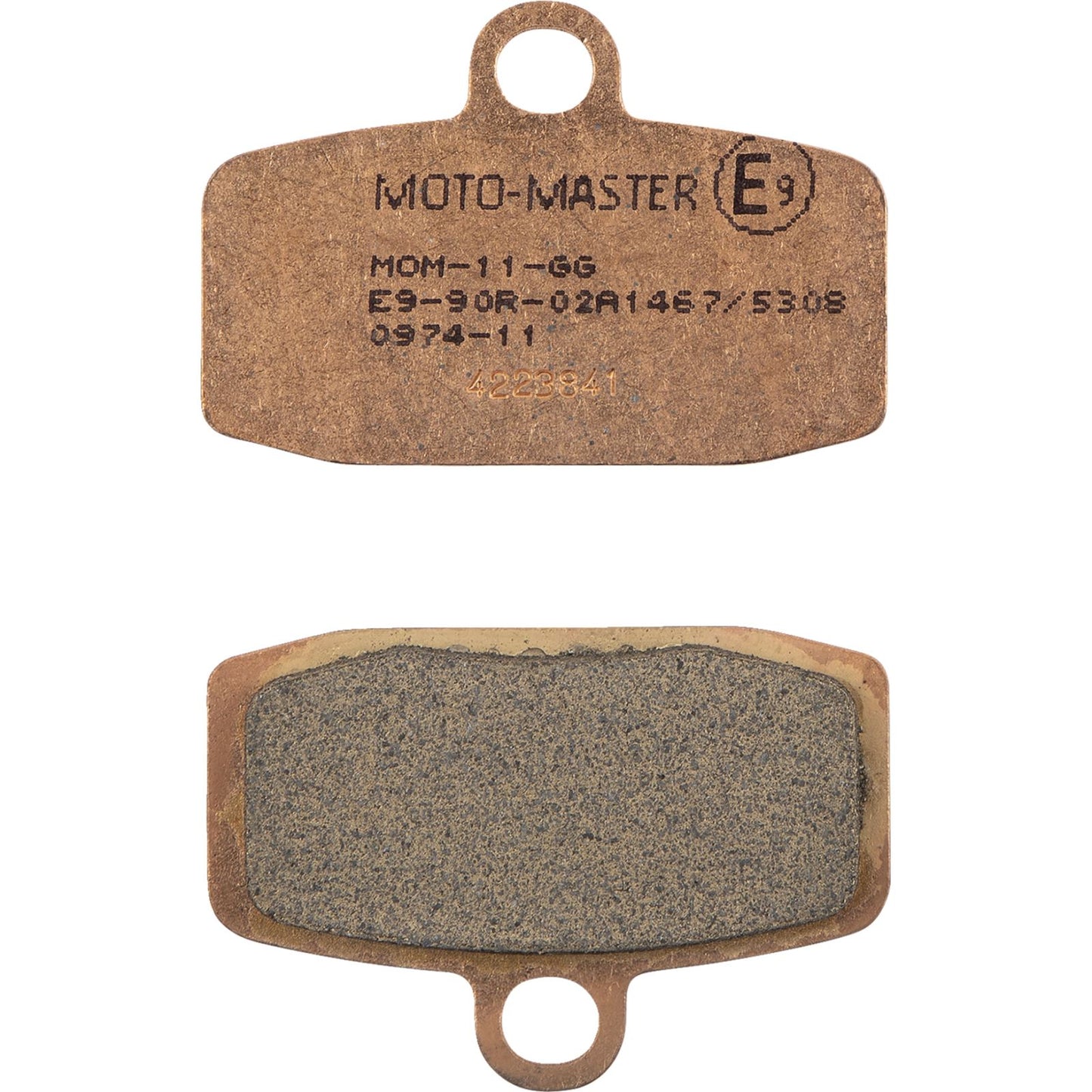 Moto-Master Brake Pads - Racing Series for Husqvarna/GasGas/KTM/Sherco [MPN: 97411-PU]_1156816