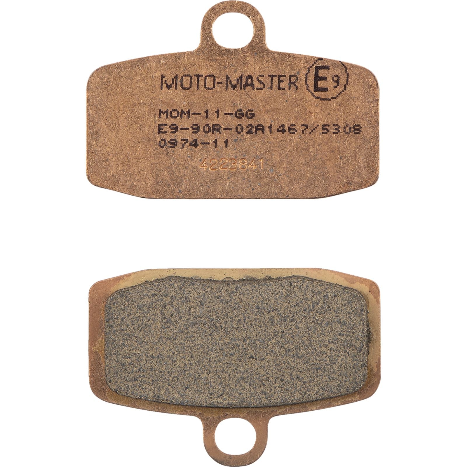 Moto-Master Brake Pads - Racing Series for Husqvarna/GasGas/KTM/Sherco [MPN: 97411-PU]_1156816