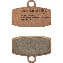 Moto-Master Brake Pads - Racing Series for Husqvarna/GasGas/KTM/Sherco [MPN: 97411-PU]_1156816