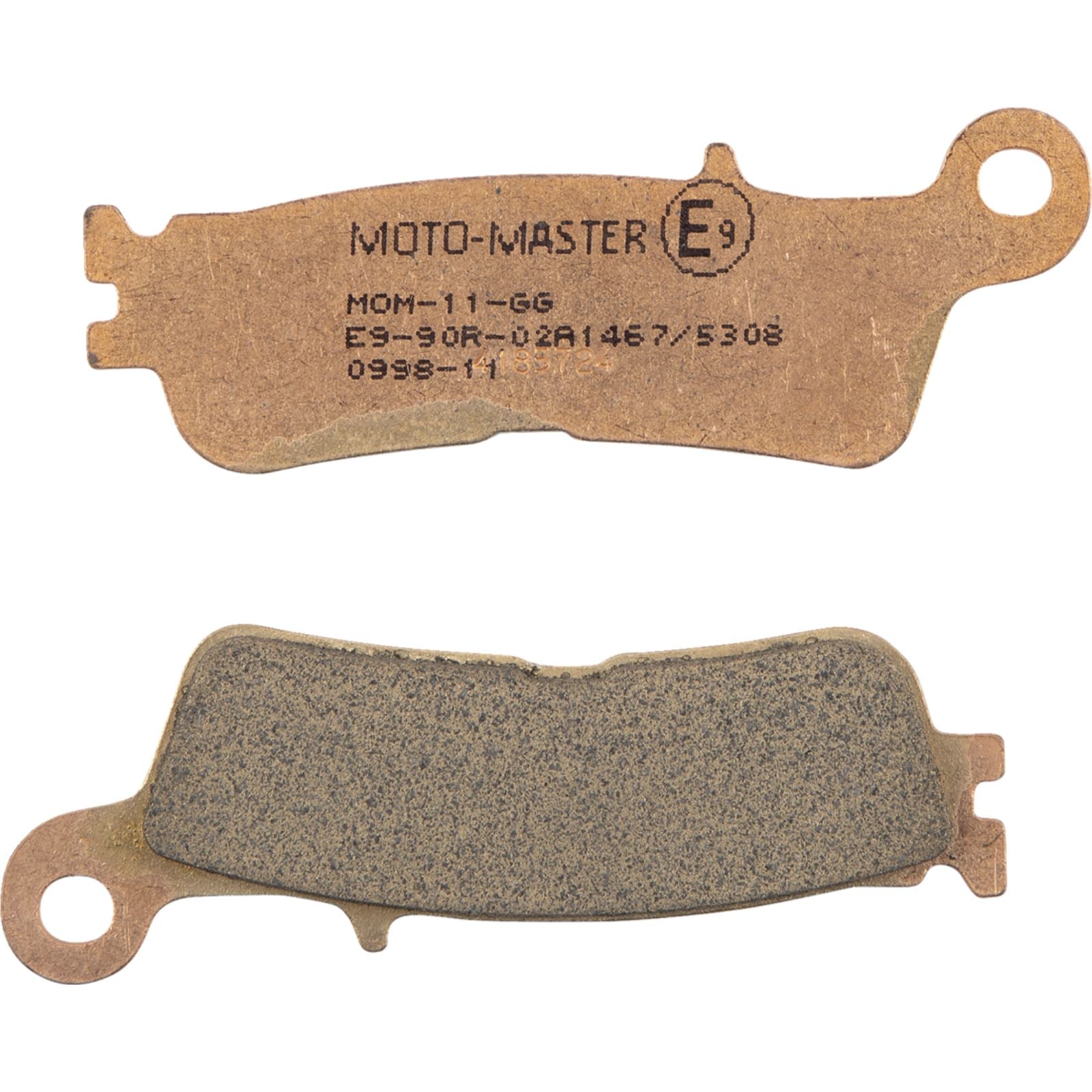 Moto-Master Brake Pads for Yamaha [MPN: 99811-PU]_1156815