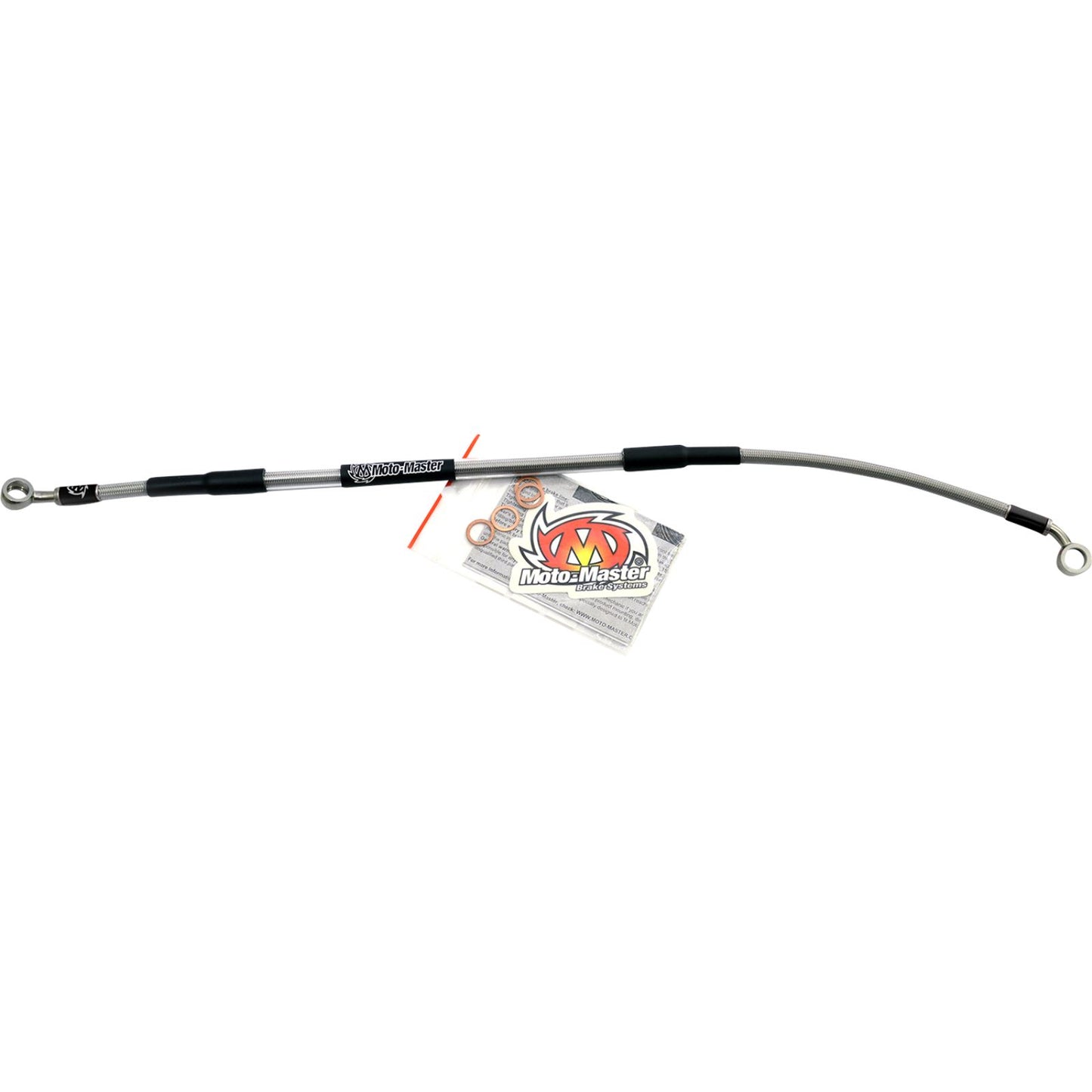 Moto-Master Brake Line - Rear for Honda [MPN: 212028-PU]_1149832
