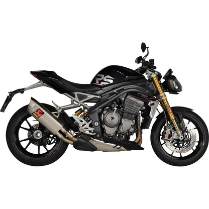 Akrapovic Slip-On Line Muffler - Titanium for Triumph [MPN: S-T12SO5-HAPXLT]_1142233