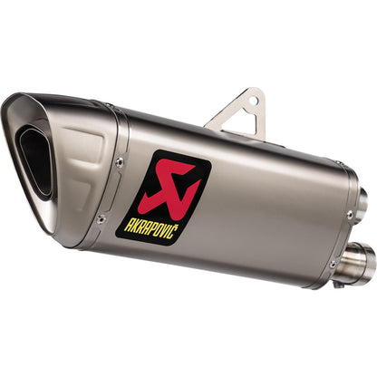 Akrapovic Slip-On Line Muffler - Titanium for Triumph [MPN: S-T12SO5-HAPXLT]_1142234