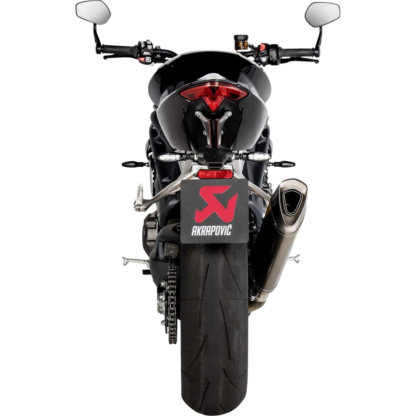 Akrapovic Slip-On Line Muffler - Titanium for Triumph [MPN: S-T12SO5-HAPXLT]_1142236