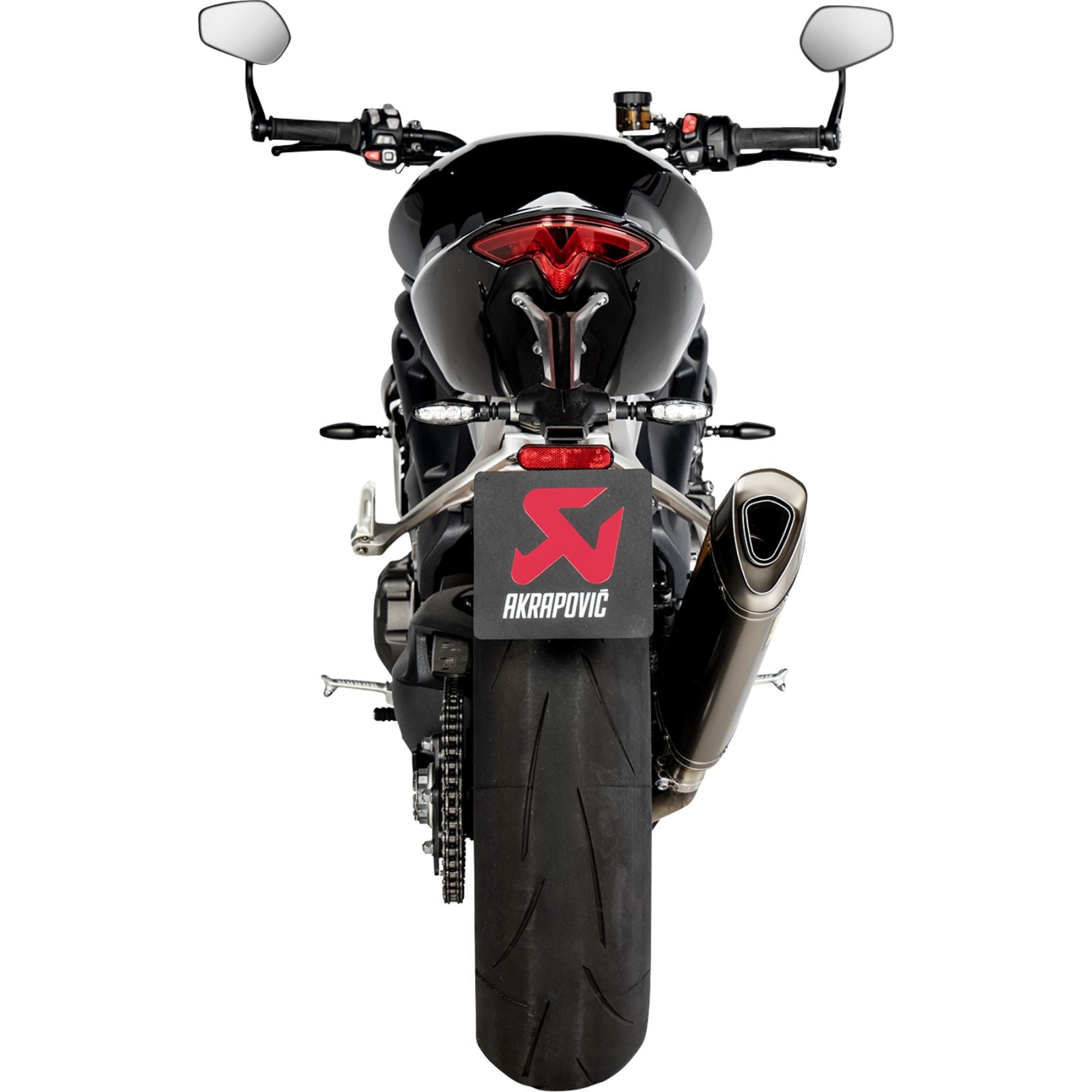 Akrapovic Slip-On Line Muffler - Titanium for Triumph [MPN: S-T12SO5-HAPXLT]_1142236