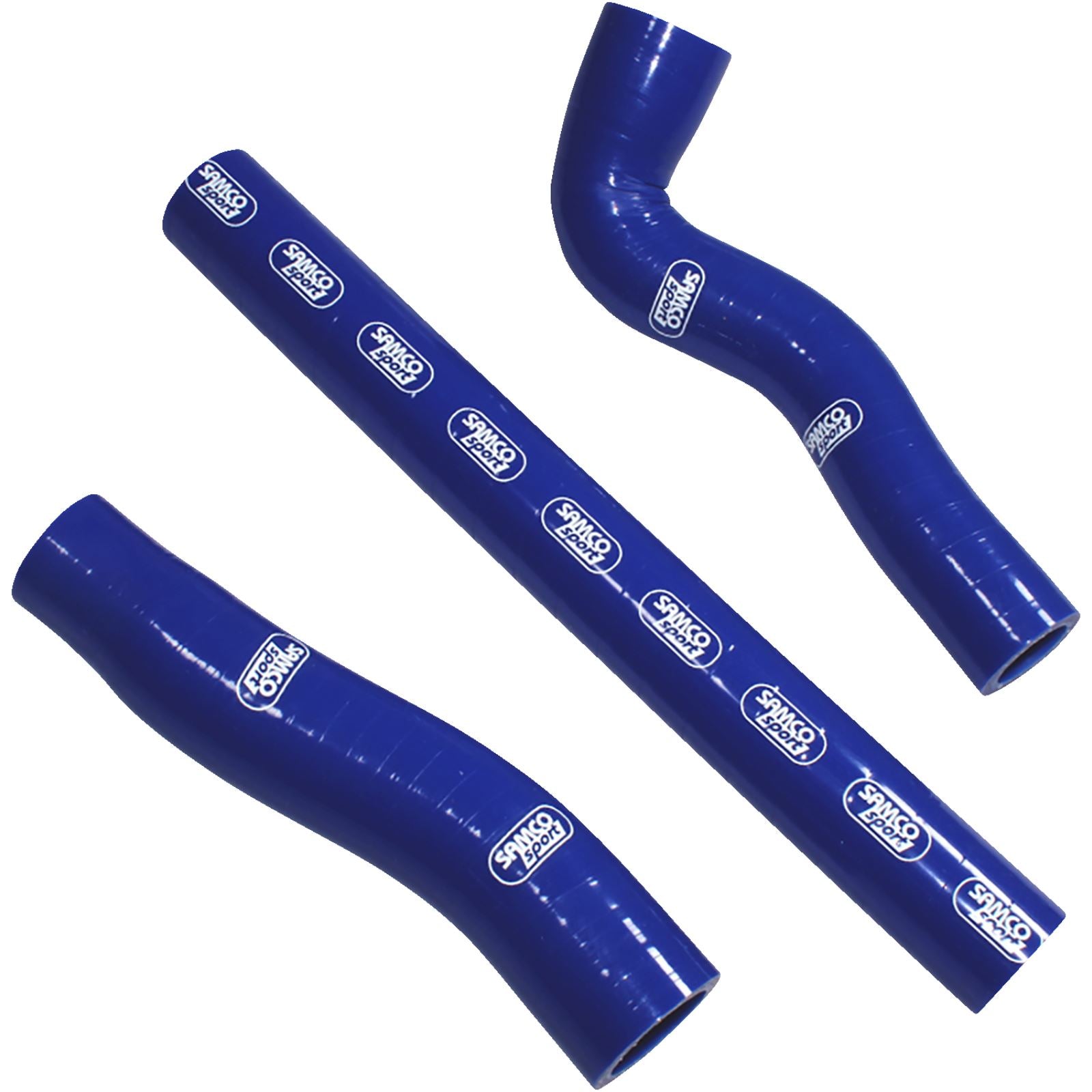 Moose Offroad Orig Equip Fit Radiator Hose Kit - Blue for Gas Gas/KTM KTM-105-BL_1157887