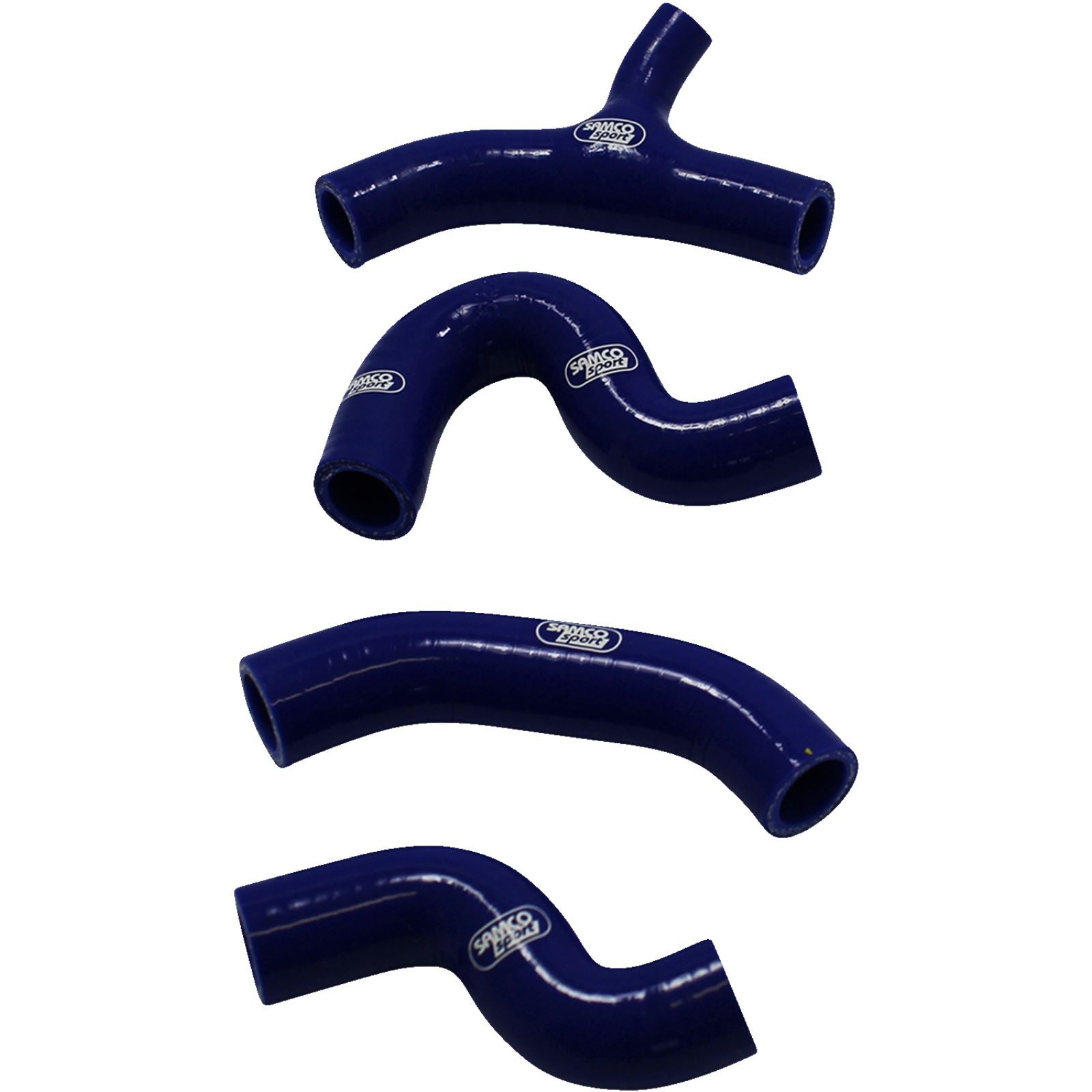 Moose Offroad Orig Equip Fit Radiator Hose Kit - Blue for KTM KTM-91-BL_1157893