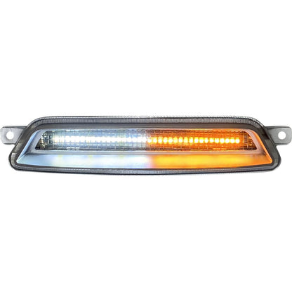 Custom Dynamics Fairing Vent Light - LED - Chrome CD-IND-V-C_1156412