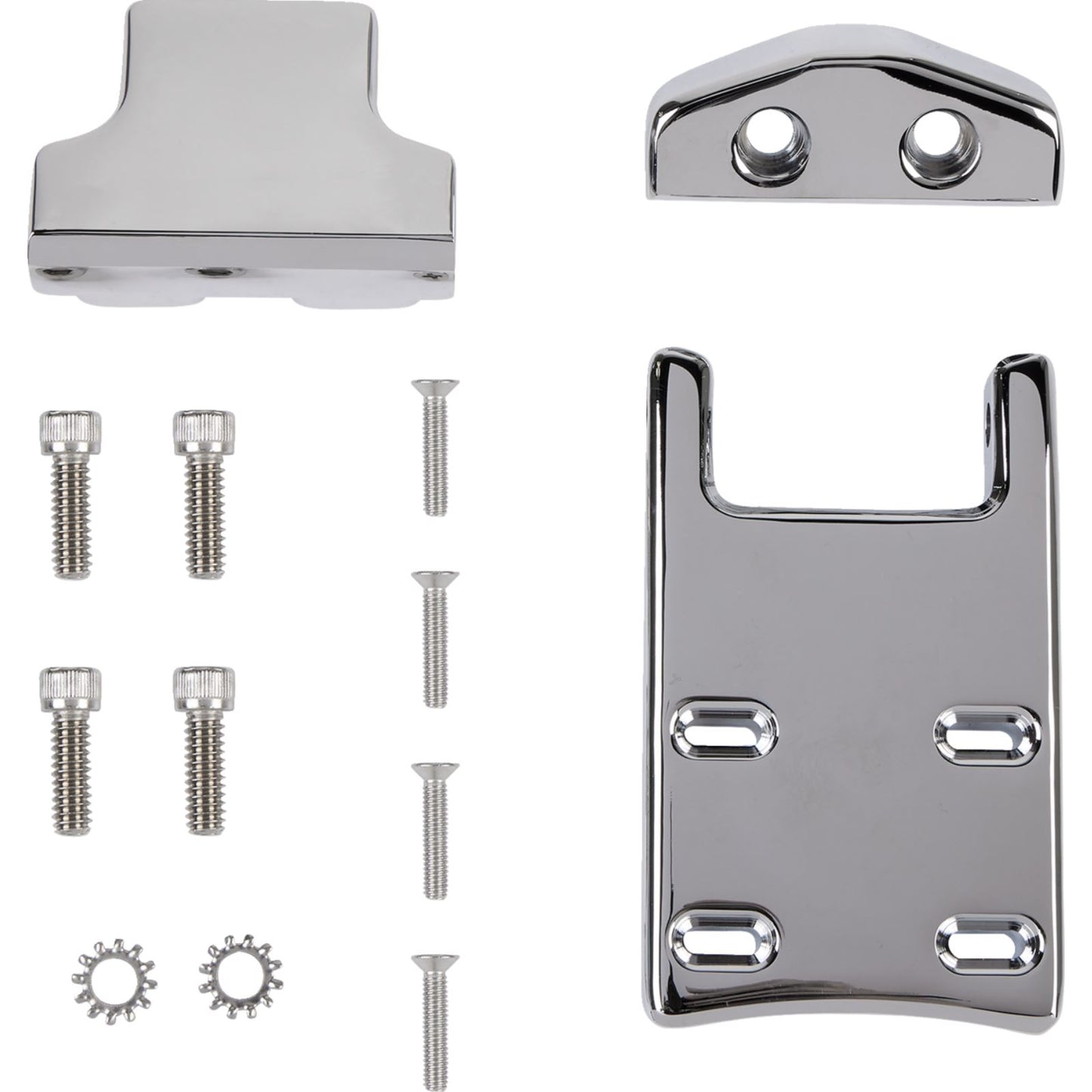 LA Choppers Mount - Power Vision - Chrome [MPN: LA-P107-02C]_1172179