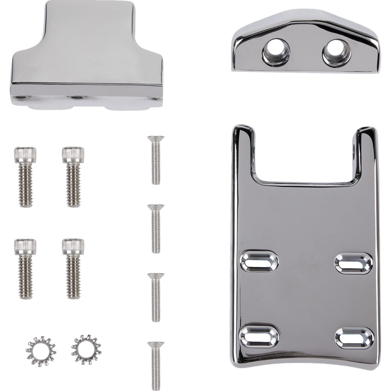 LA Choppers Mount - Power Vision - Chrome [MPN: LA-P107-02C]_1172179