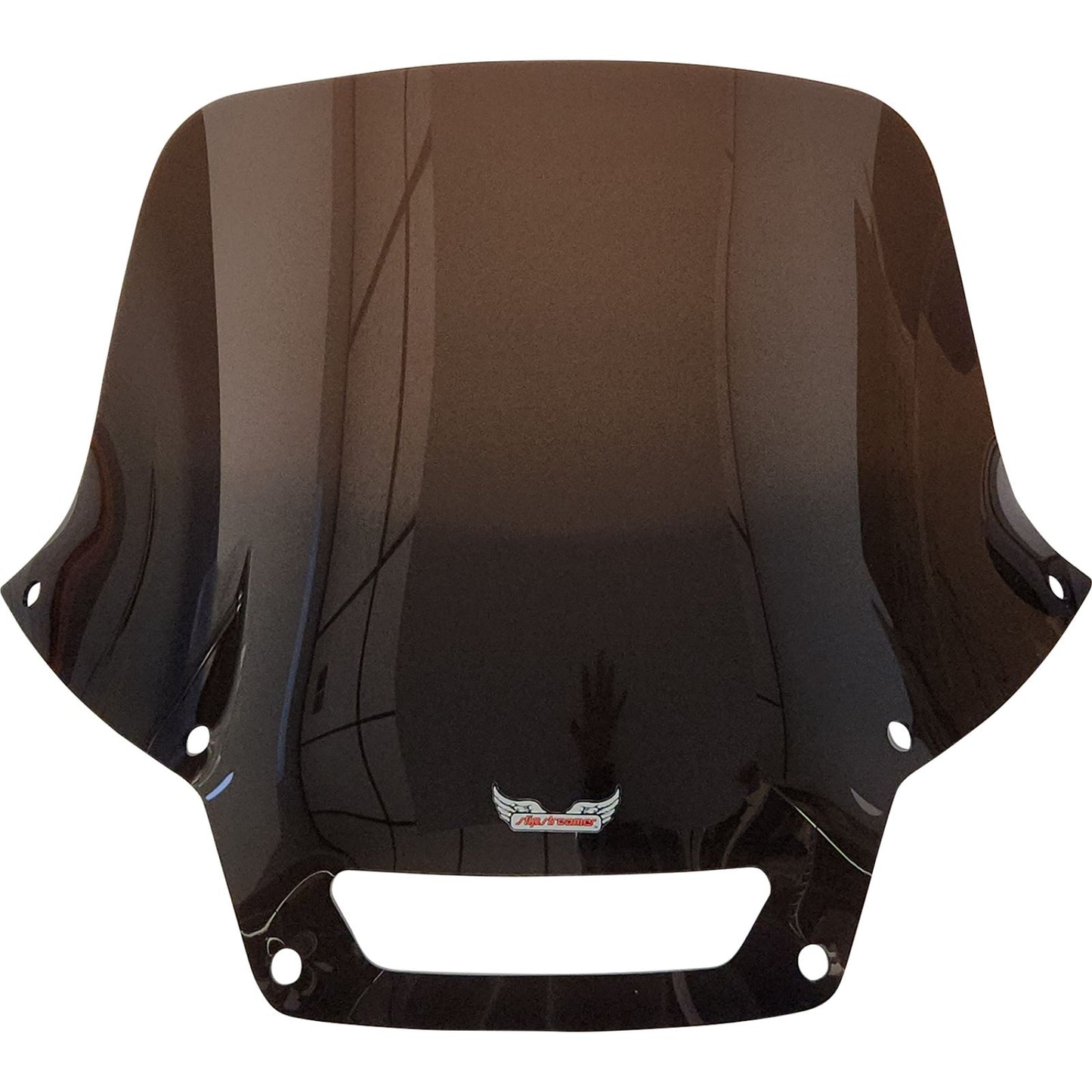 Slipstreamer Windshield - Dark Smoke - FXDLST - + 4" Over Stock S-231+4DS_1148482