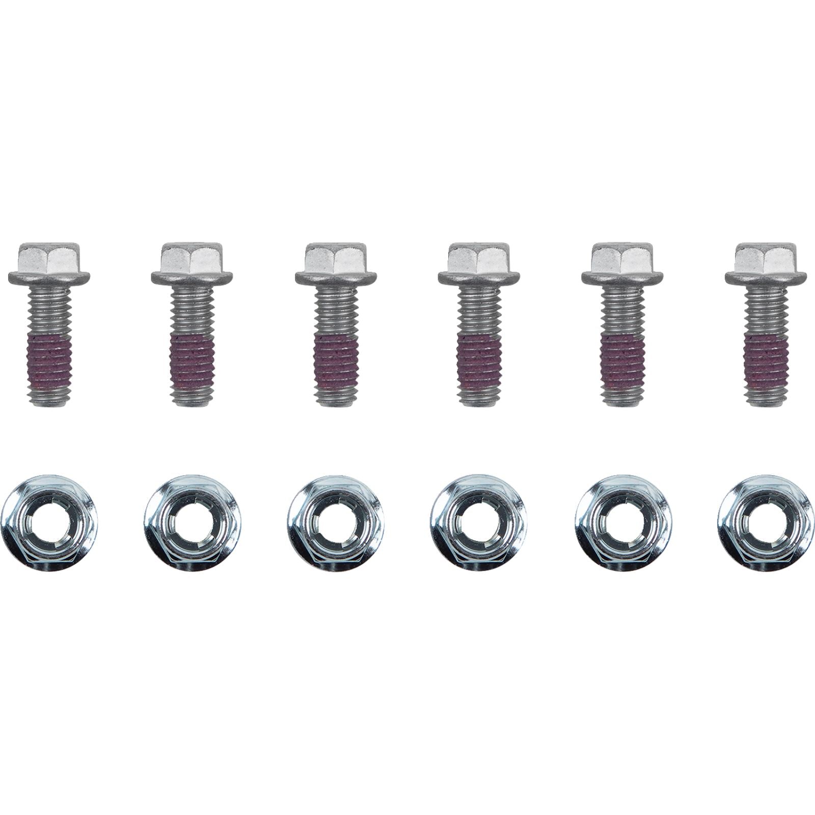Moto-Master Bolts - Rotor - M6 x 16 [MPN: 12015-PU]_1157897