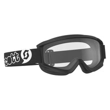 Scott Youth Agent Goggles - Black - Clear 272839-0001043_1142463